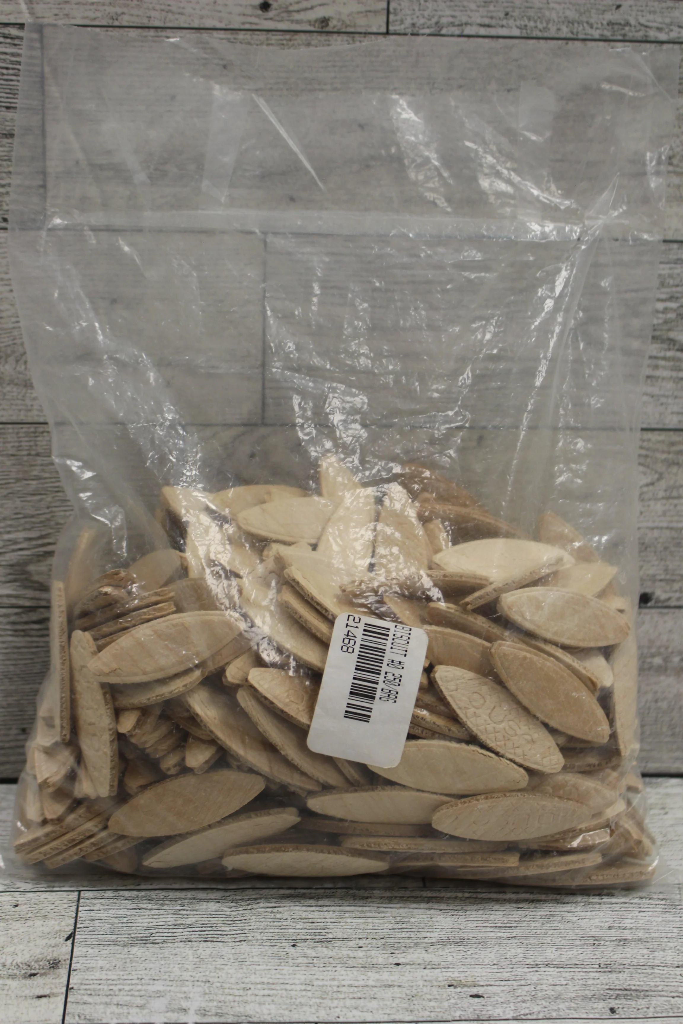 #0 Birch Wood Biscuits for Woodworking - 250 Count - New