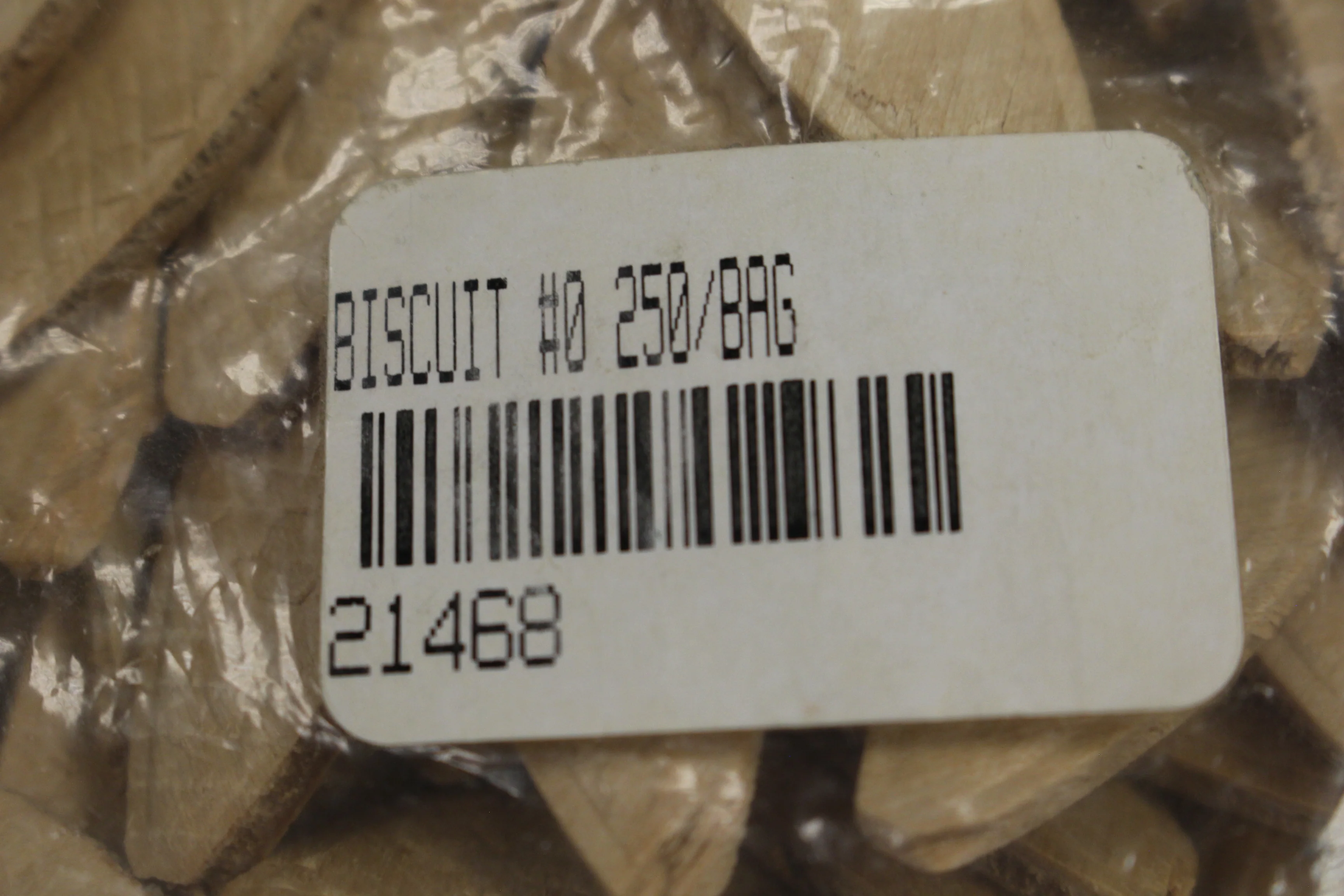 #0 Birch Wood Biscuits for Woodworking - 250 Count - New - Image 2