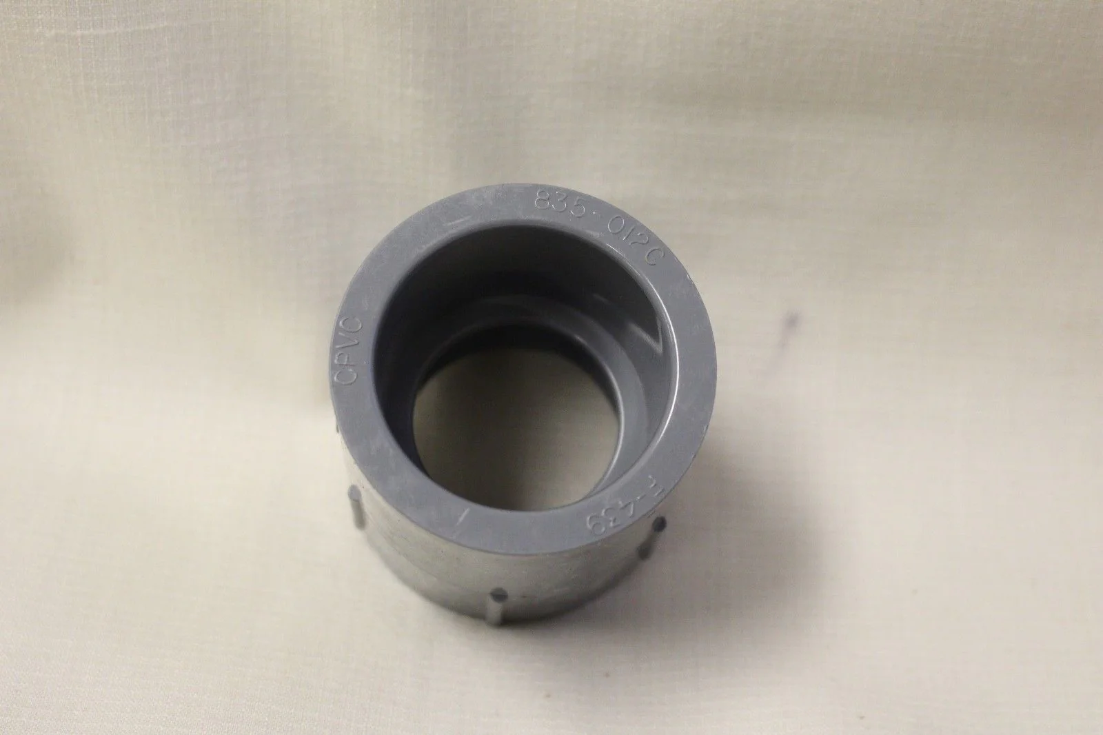 1 1/4" FNPT x Socket PVC Adapter Pipe Coupling, Schedule 80 P/N 835-012, #2 - Image 2