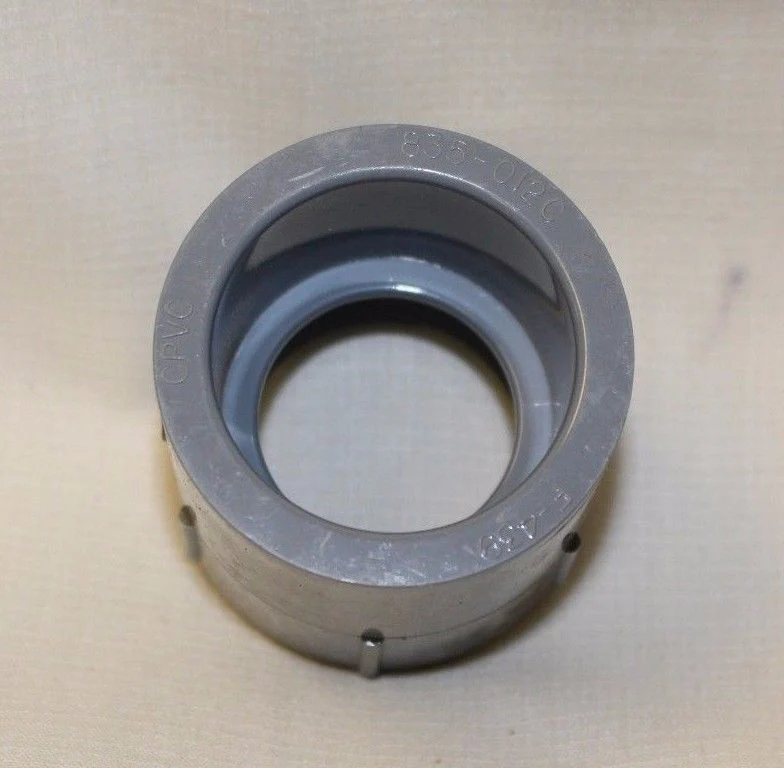 1 1/4" FNPT x Socket PVC Adapter Pipe Coupling, Schedule 80 P/N 835-012, #2 - Image 3