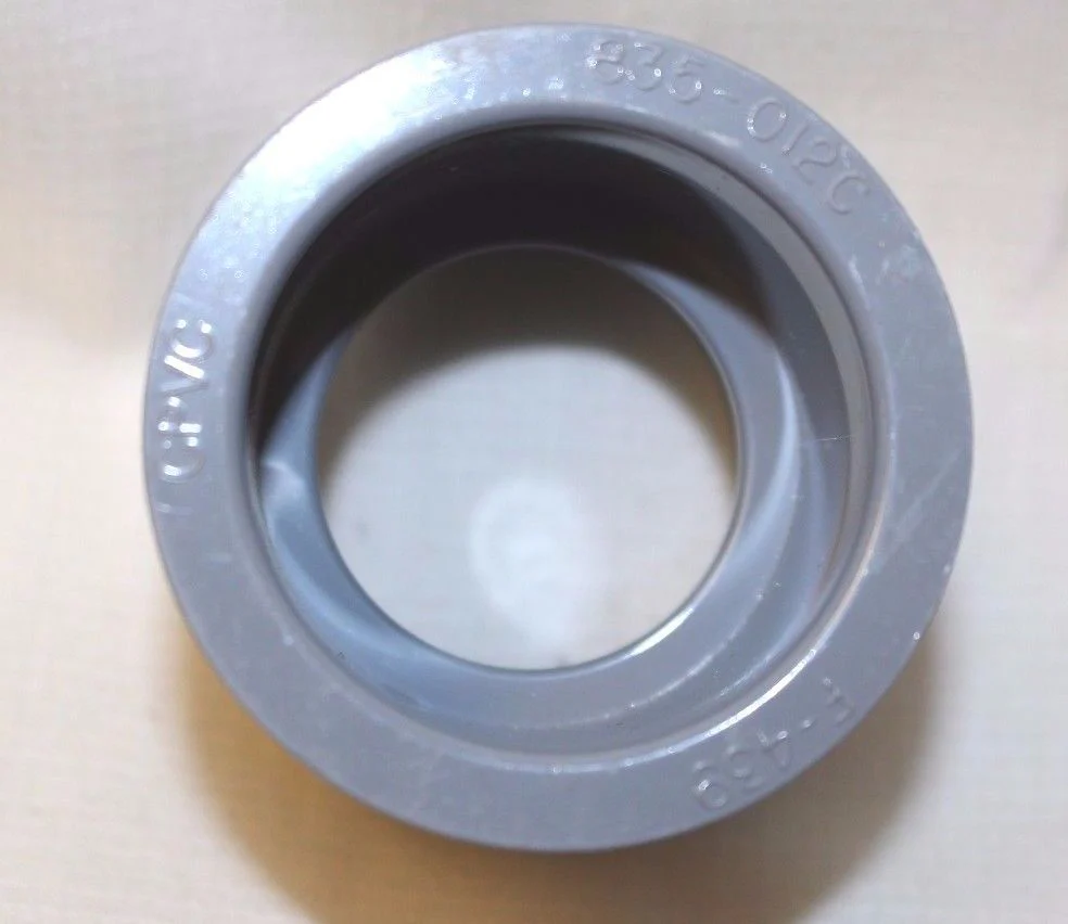 1 1/4" FNPT x Socket PVC Adapter Pipe Coupling, Schedule 80 P/N 835-012, #2 - Image 4