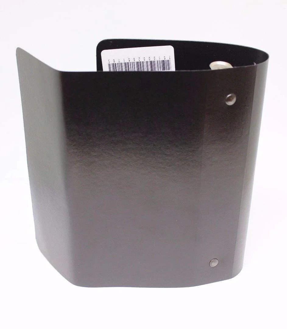1" Pocket Appointment Book Binder, Black, Loose-Leaf Binder, New - Image 5