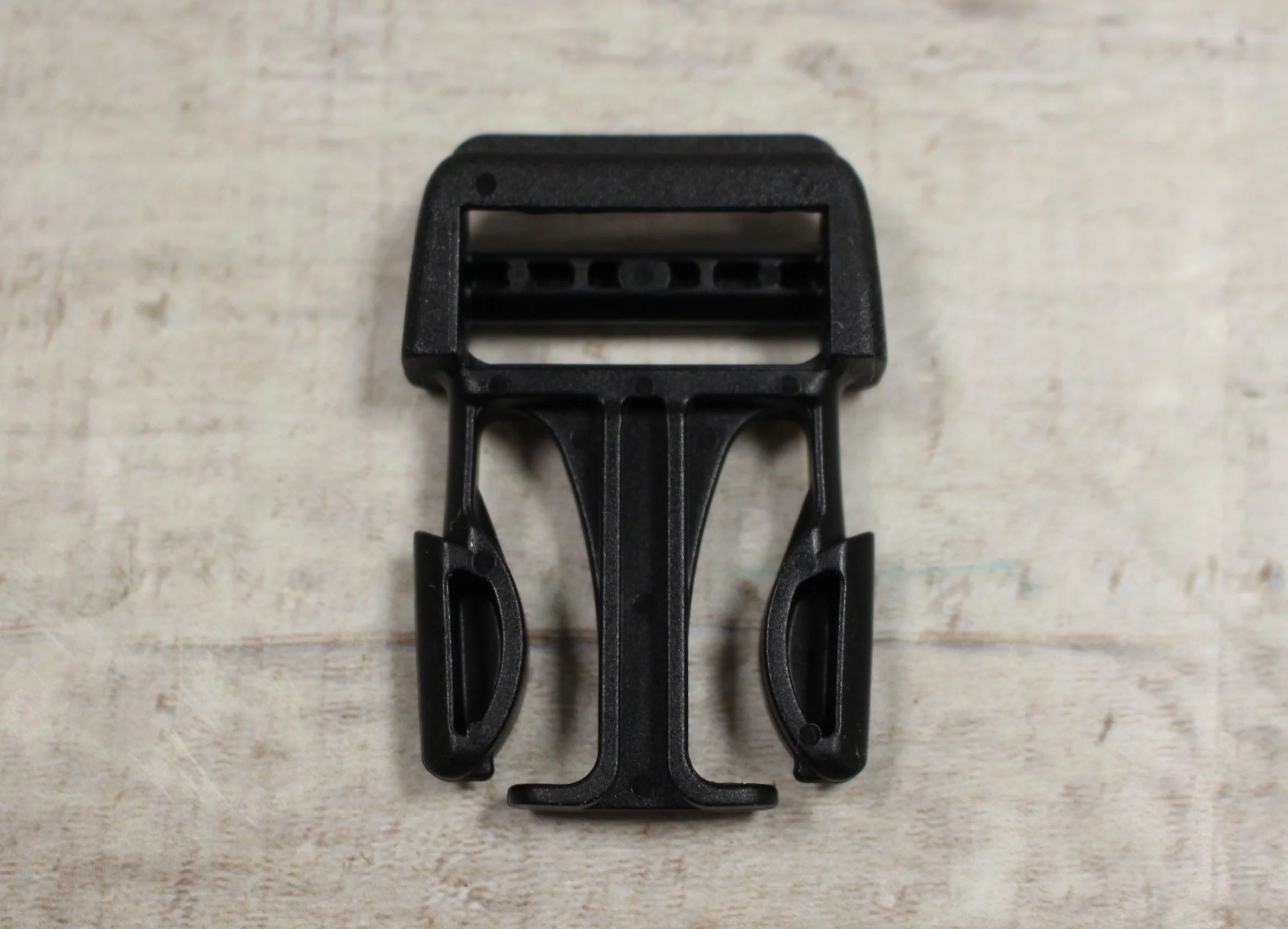 1" Stealth Male Buckle - Black - 9999-00-111-5046 - New - Image 2
