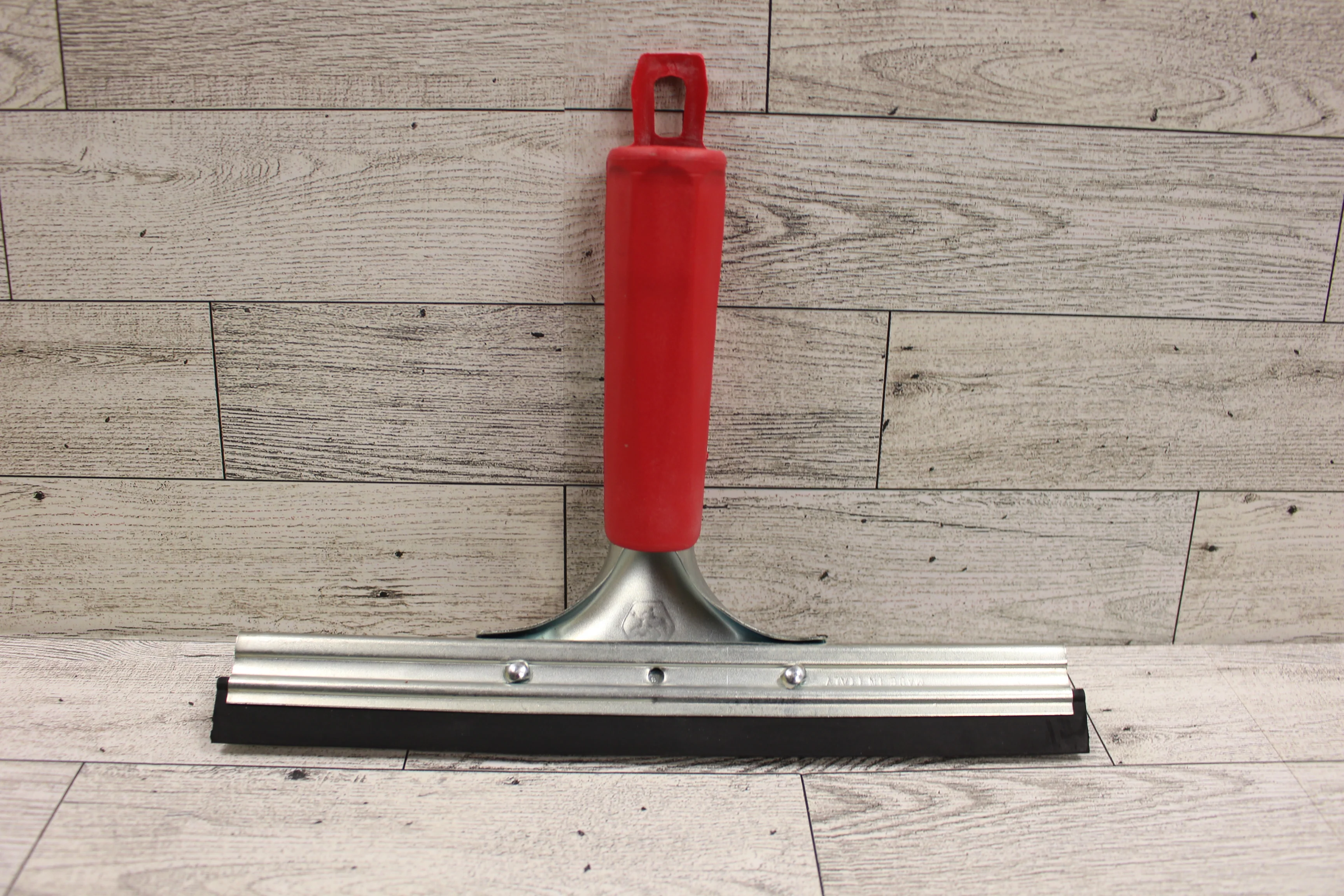 10" Glass Window Wiper Cleaner Squeegee Shower Bathroom Mirror Car - Red - New - Image 4