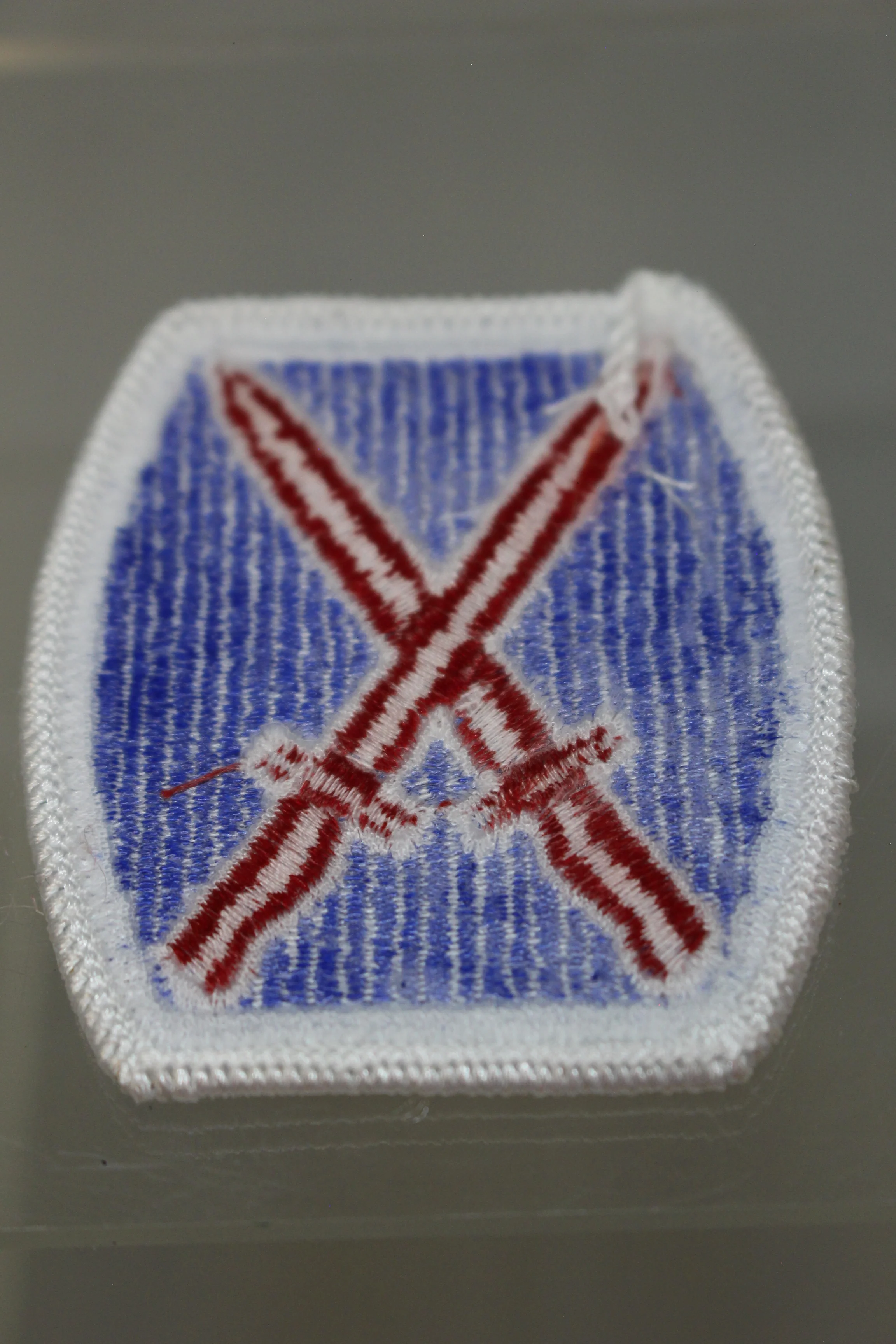 10th Mountain Division Patch - Sew On - Used - Image 2