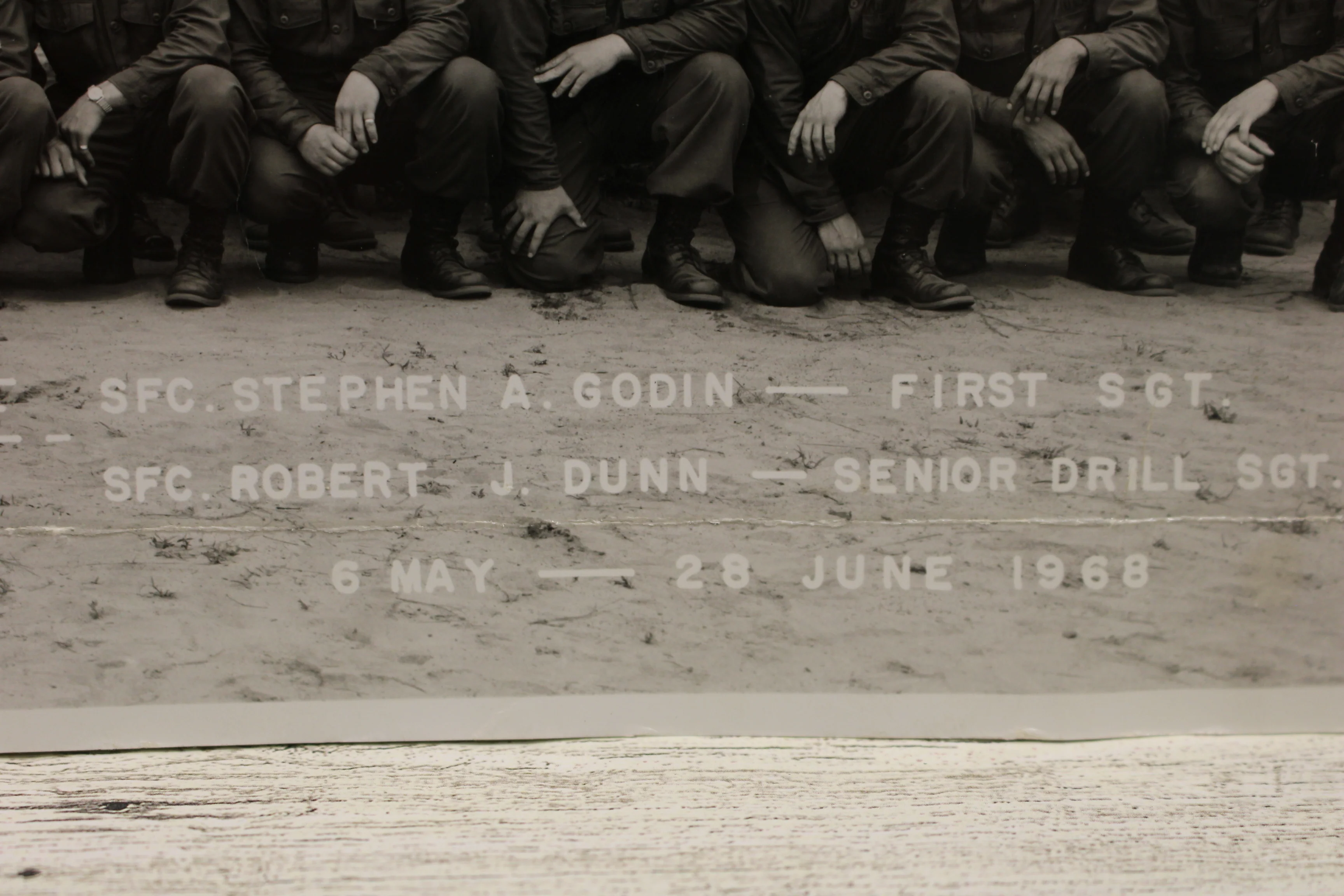 1968 Fort Gordon, Georgia Company B 6th BN 2nd BCT BDE USASTC Photograph Picture - Image 6