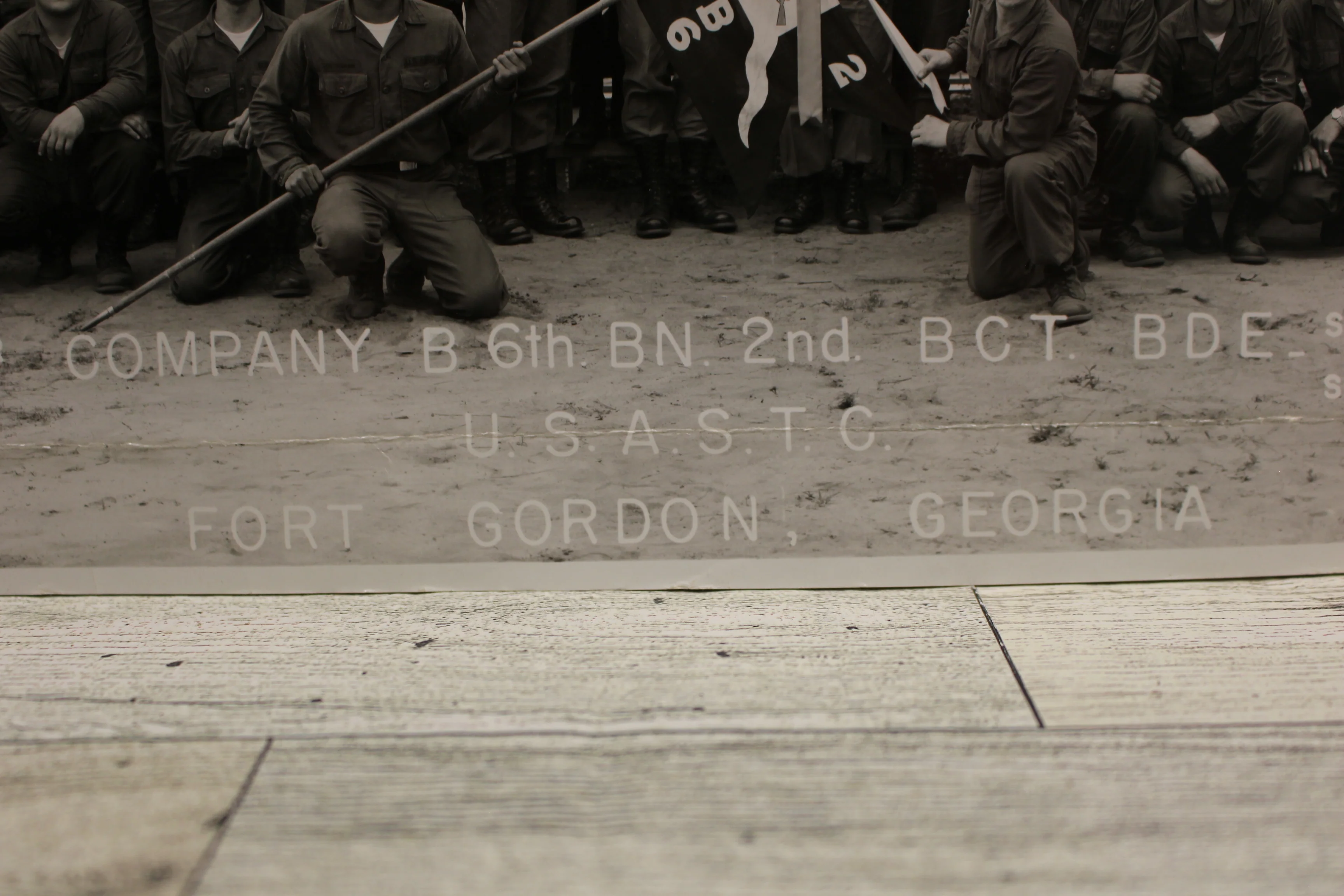 1968 Fort Gordon, Georgia Company B 6th BN 2nd BCT BDE USASTC Photograph Picture - Image 7