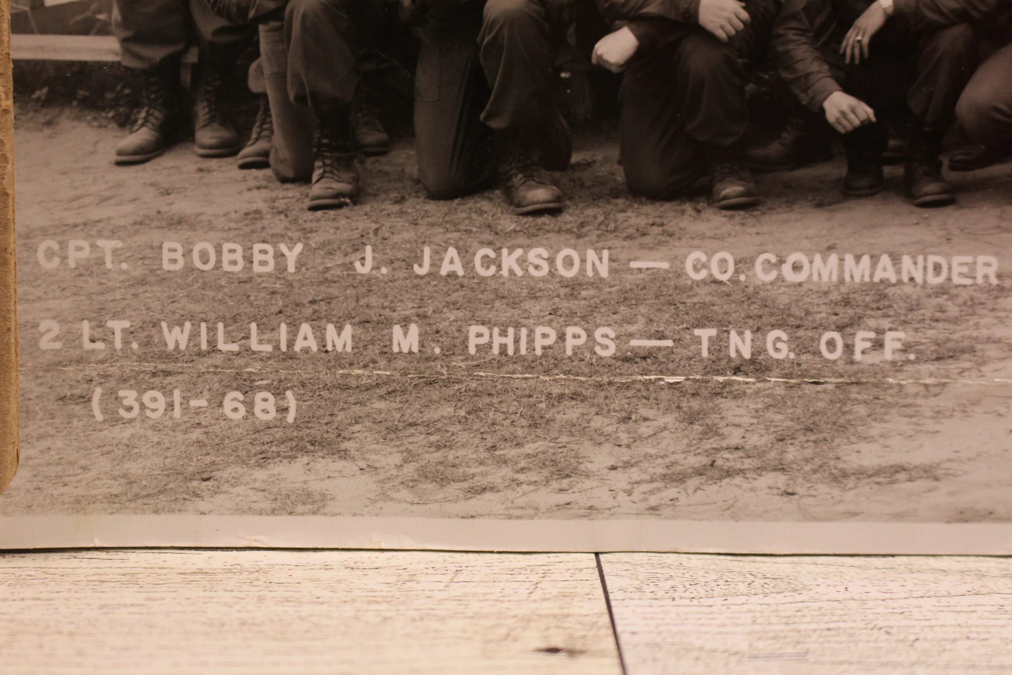 1968 Fort Gordon, Georgia Company B 6th BN 2nd BCT BDE USASTC Photograph Picture - Image 8