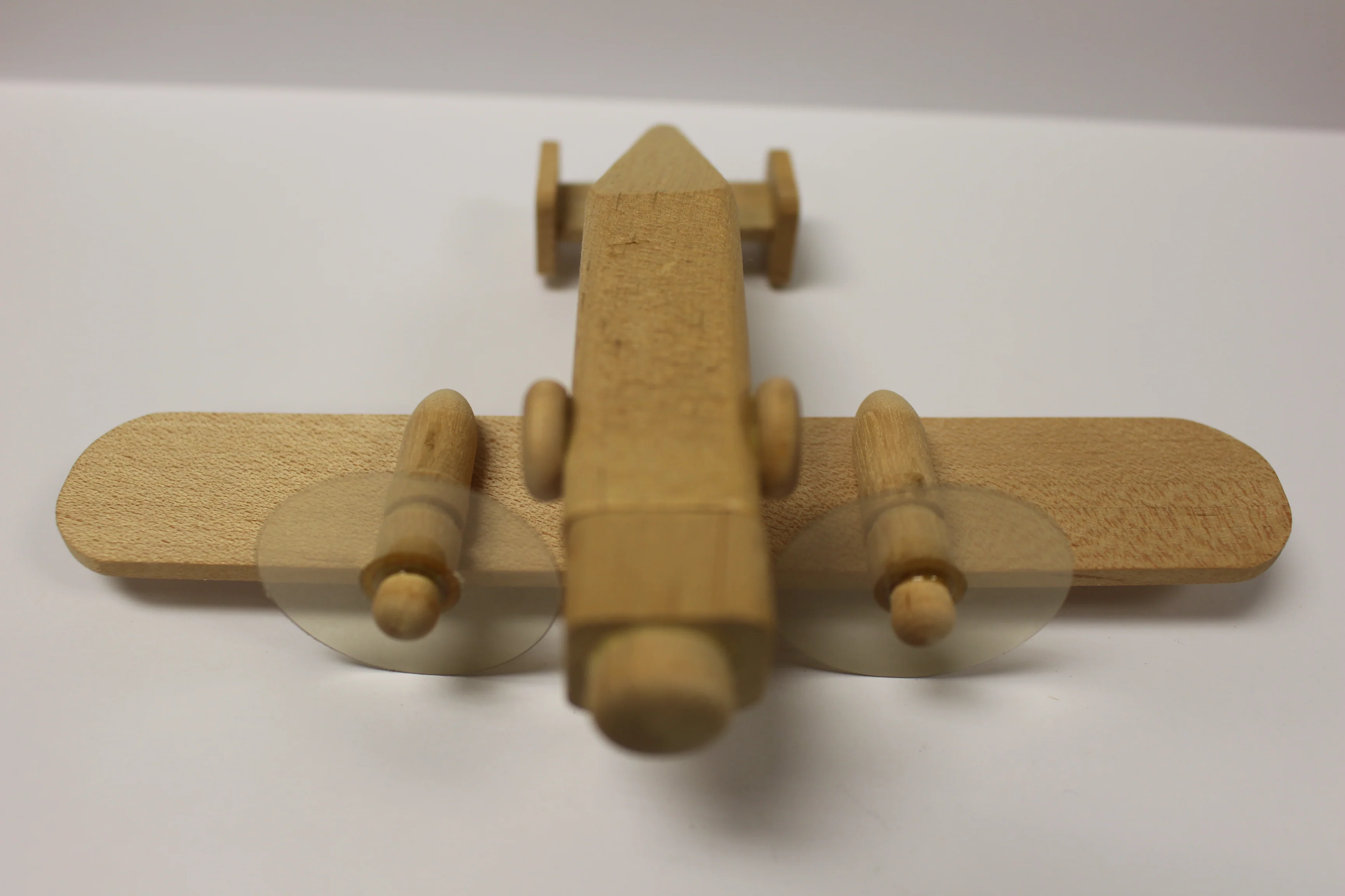 1983 Woodkrafter Kits The Air Fleet Cargo Plane - Model 404 - Used - Image 2