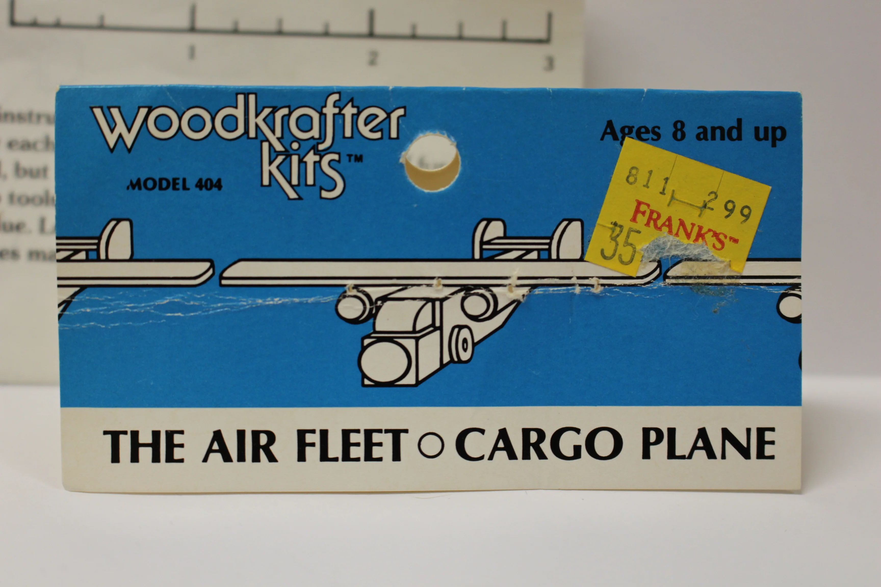 1983 Woodkrafter Kits The Air Fleet Cargo Plane - Model 404 - Used - Image 4