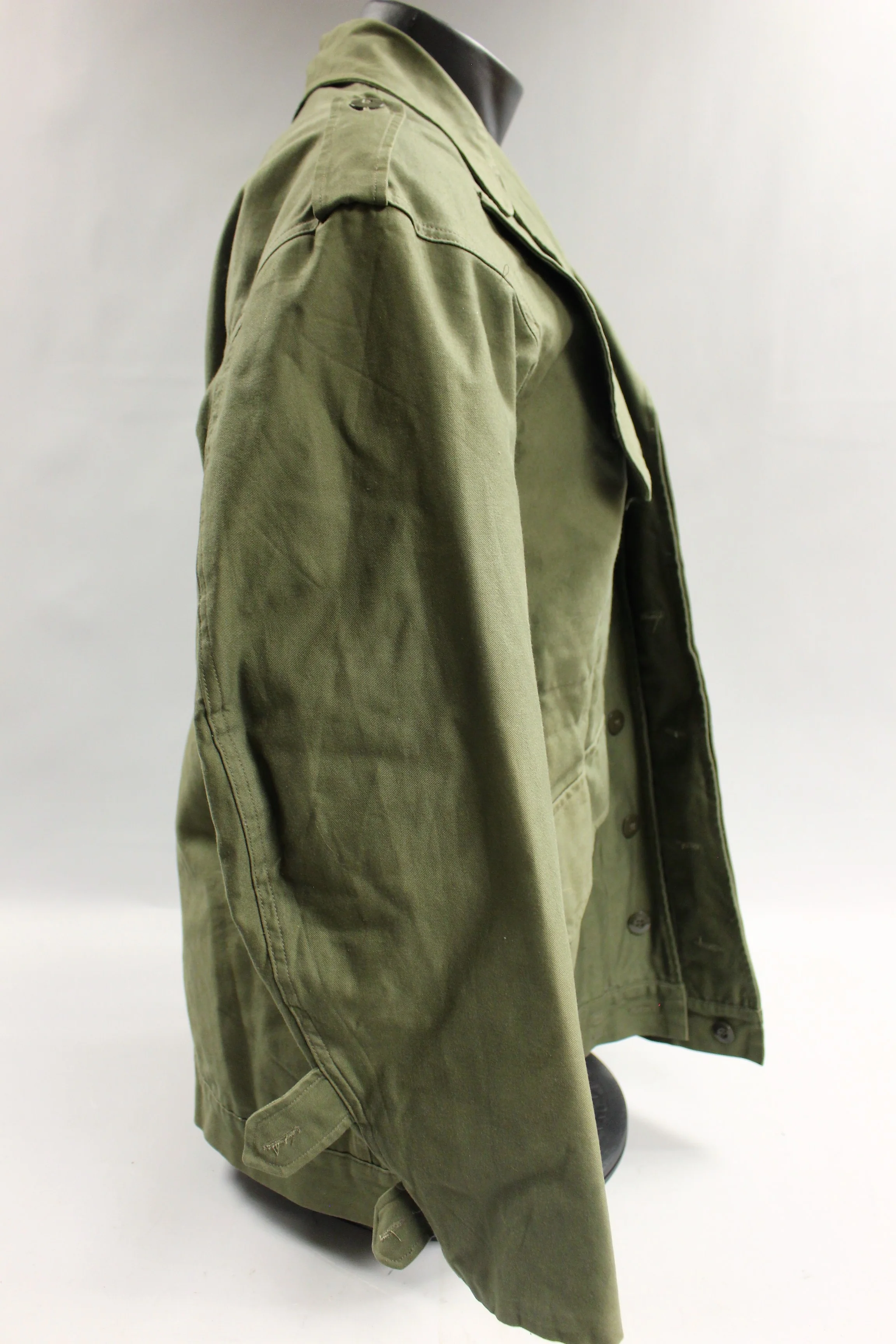 1984 Dutch Army Field Jacket - Chest: 88x92cm - 8405-17-006-6624 - Used - Image 4