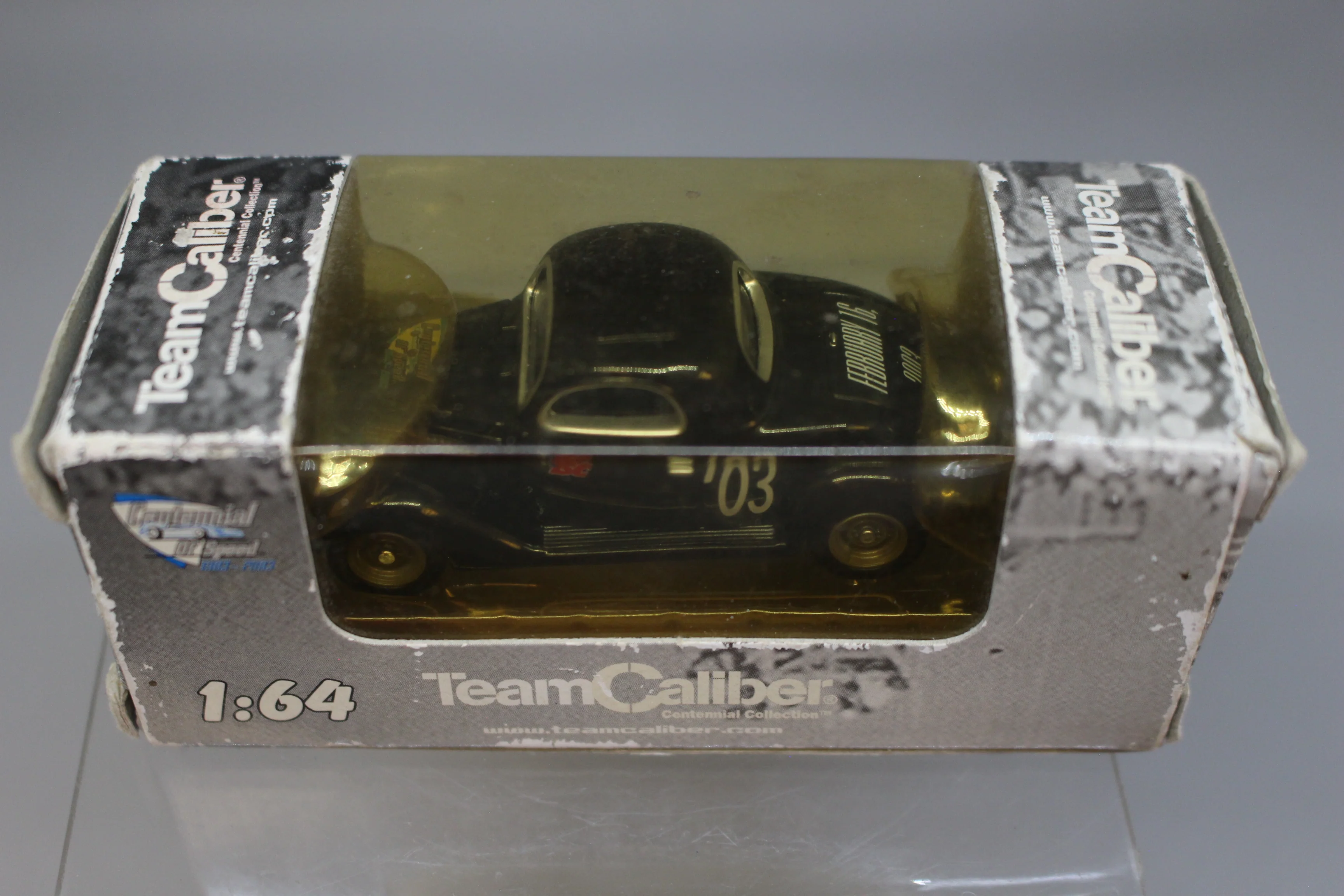 2003 Team Caliber Centennial of Speed Ford Coupe Car - 1:64 - Used