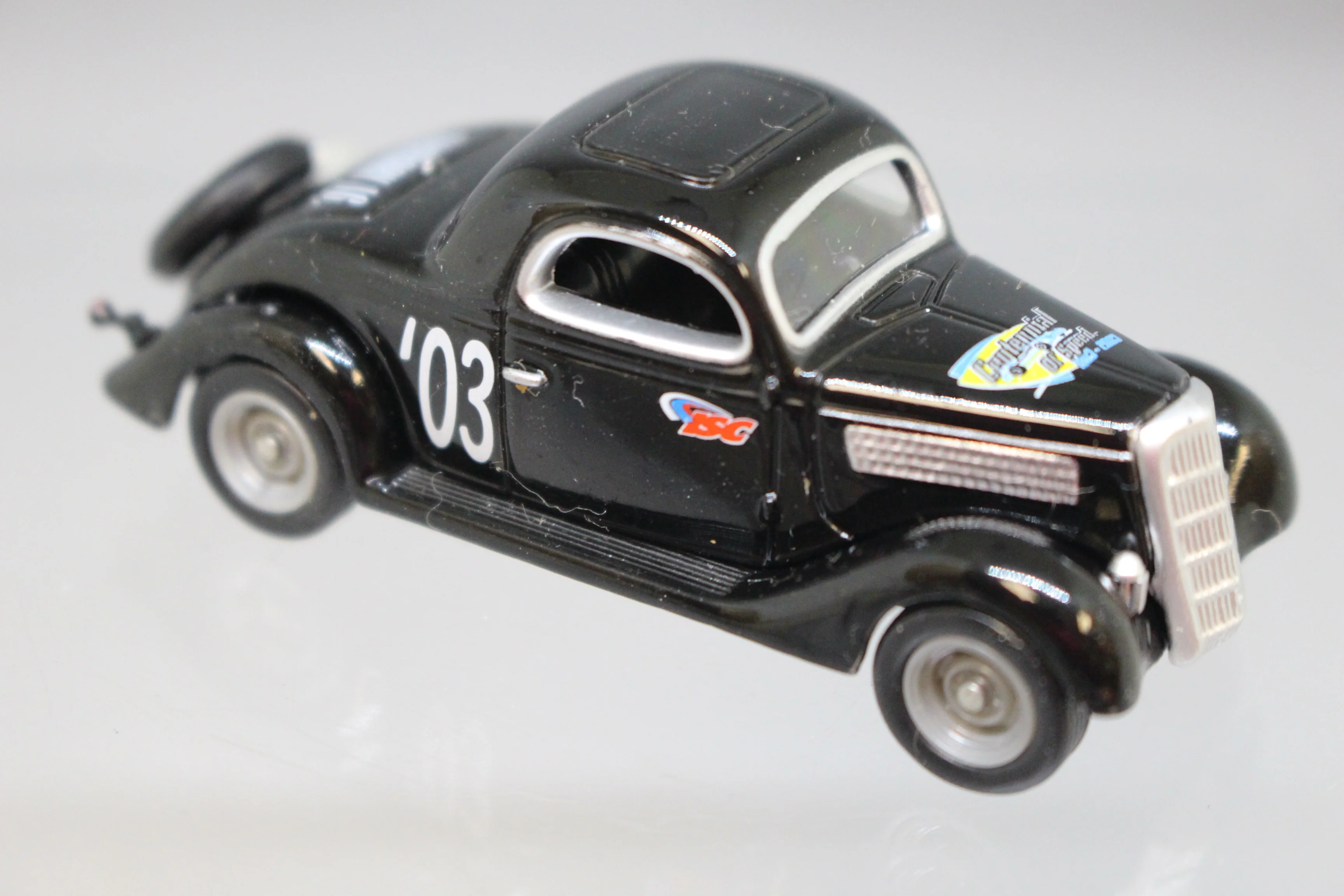 2003 Team Caliber Centennial of Speed Ford Coupe Car - 1:64 - Used - Image 2