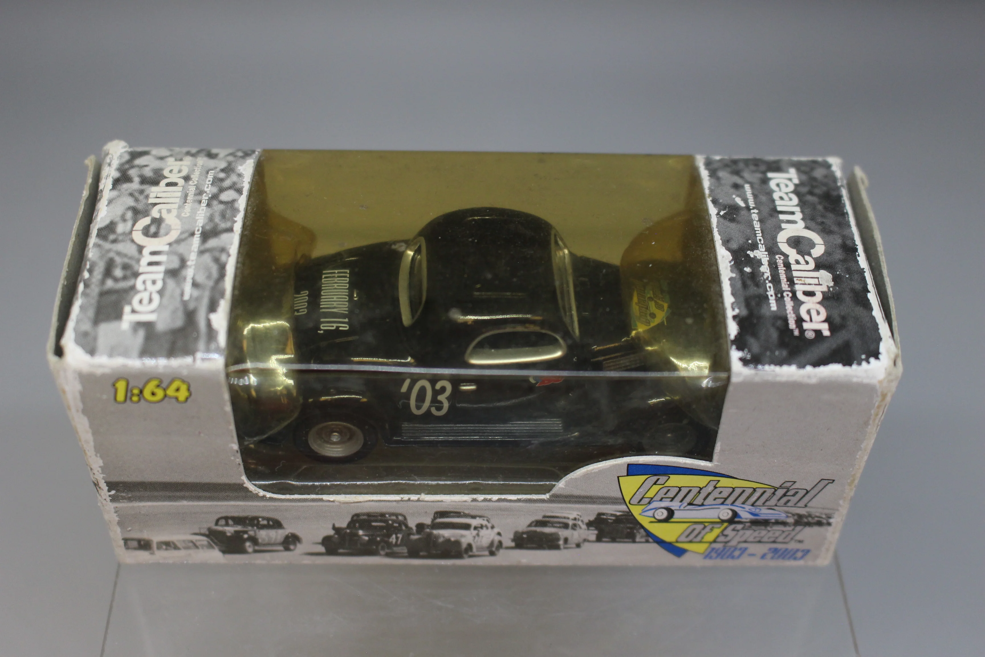 2003 Team Caliber Centennial of Speed Ford Coupe Car - 1:64 - Used - Image 7