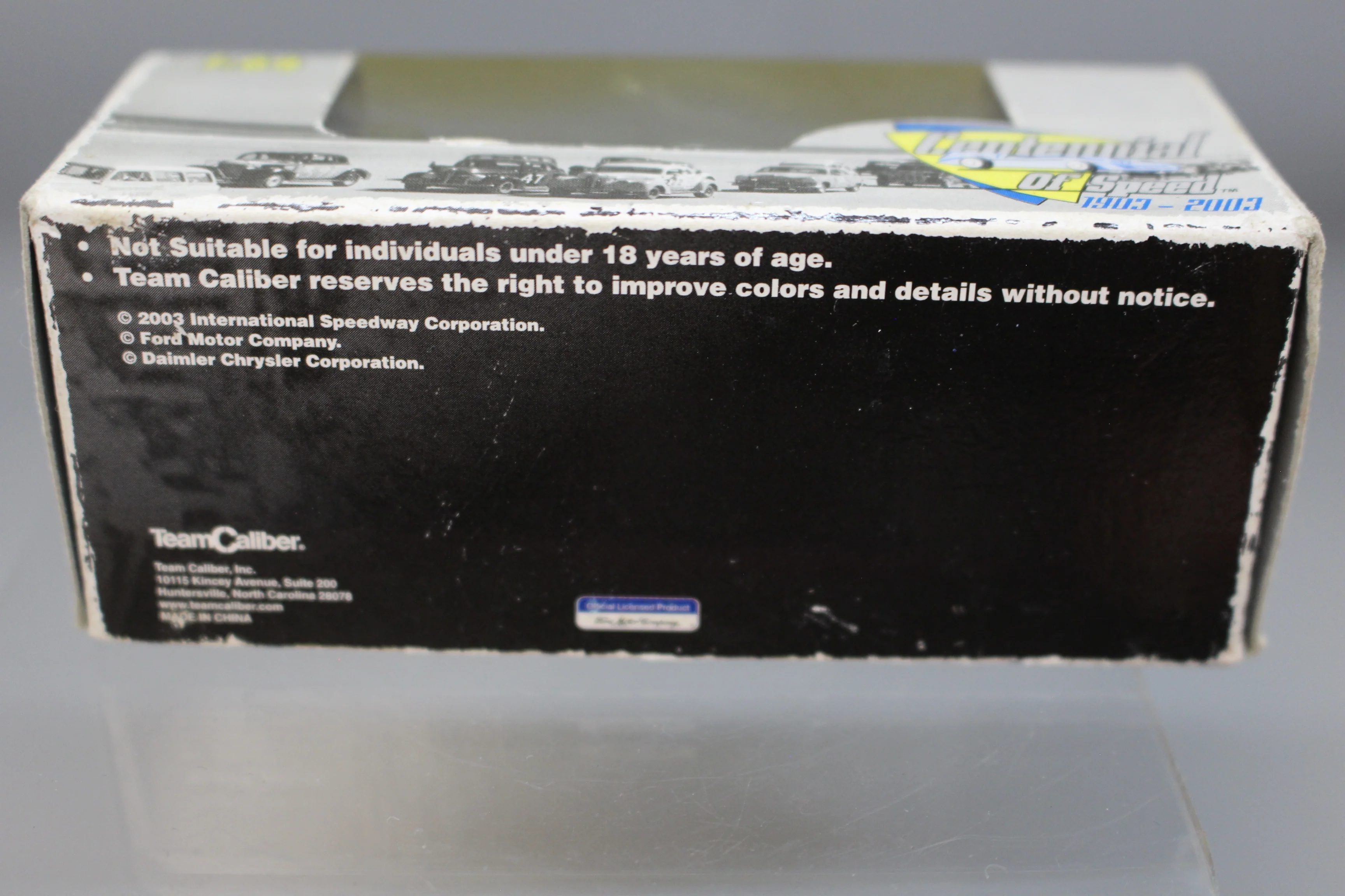 2003 Team Caliber Centennial of Speed Ford Coupe Car - 1:64 - Used - Image 8