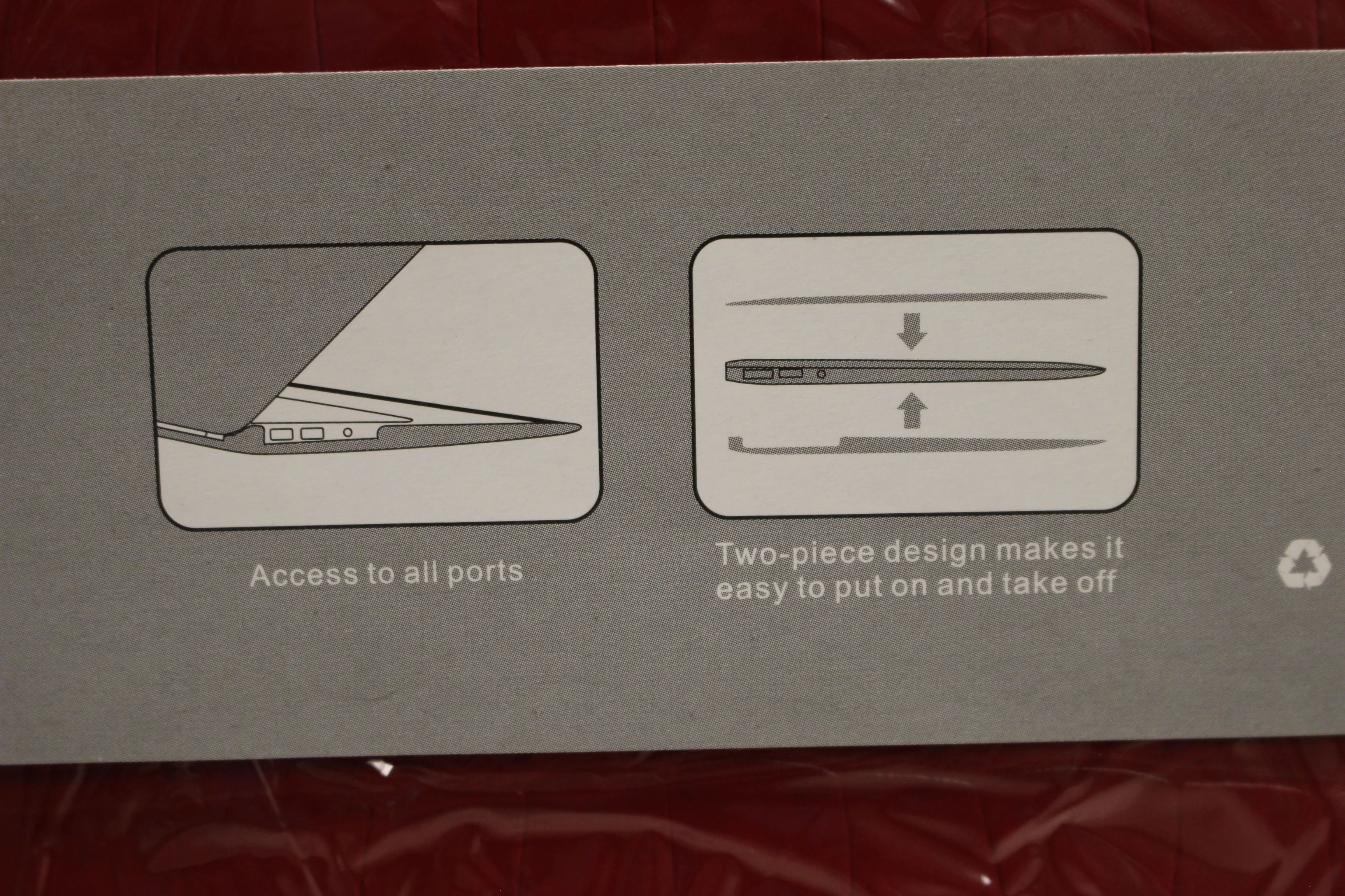 2022 MacBook Air 13" A2681/A3113 Hard Case with Keyboard - New - Image 6