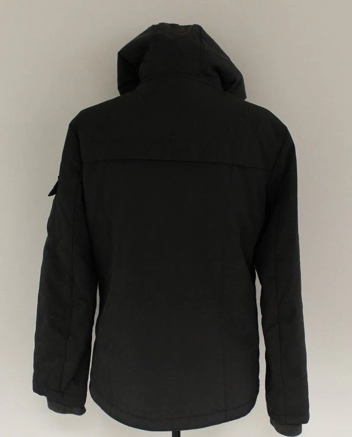 21Men: Los Angeles Lined Coat, Small, Black, RN 94981 - Image 2