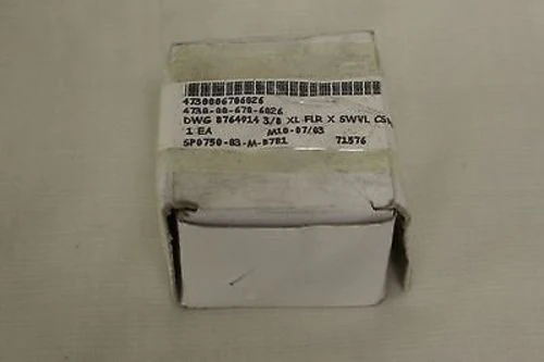 3/8 - 0.375 XL FLR 90 Degree Elbow - NSN 4730-00-670-6026 - P/N 8764914 - New! - Image 4