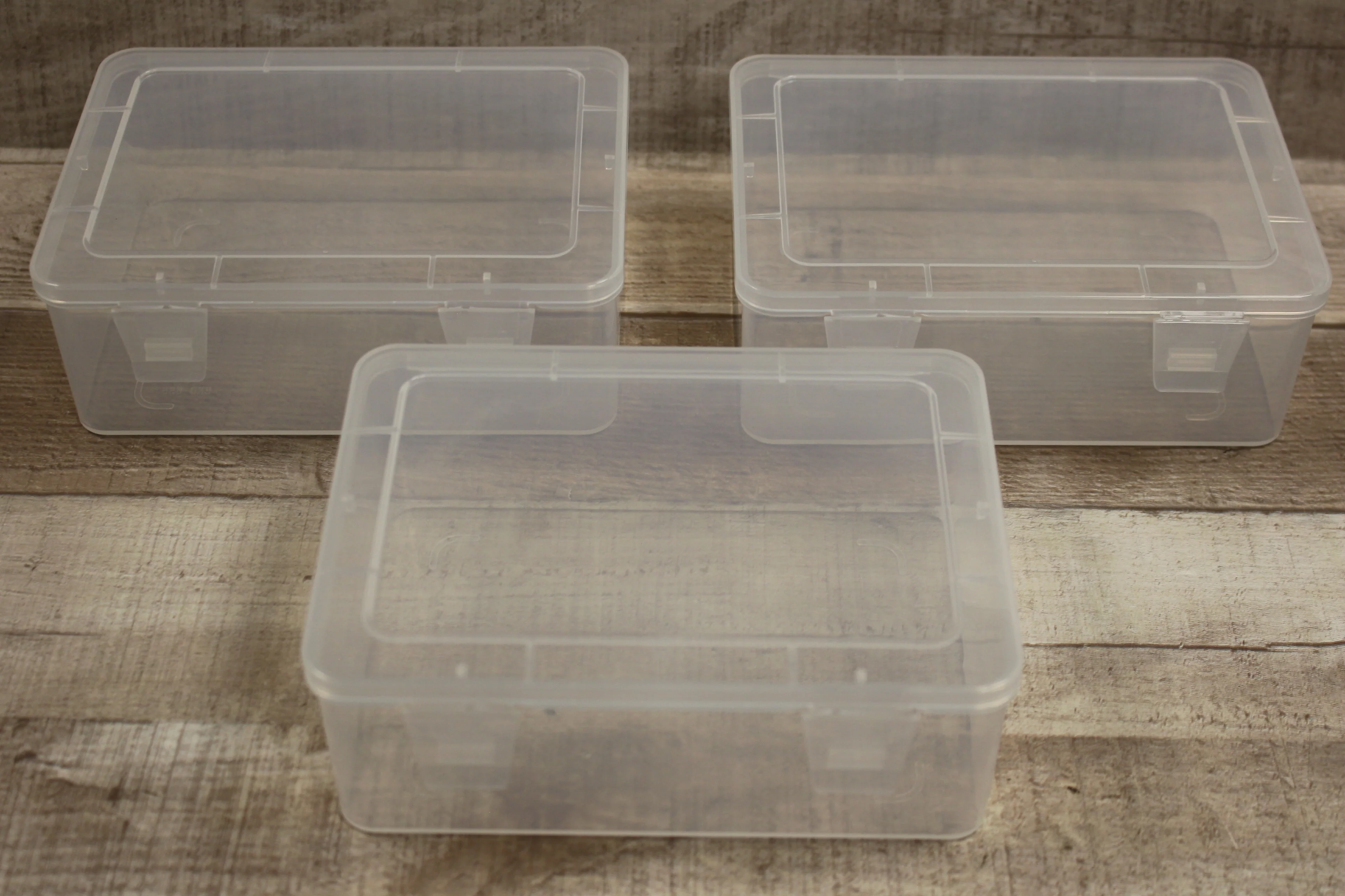 3-Pack Storage Containers For School Kids Crayons Markers Paint Supplies -New - Image 3