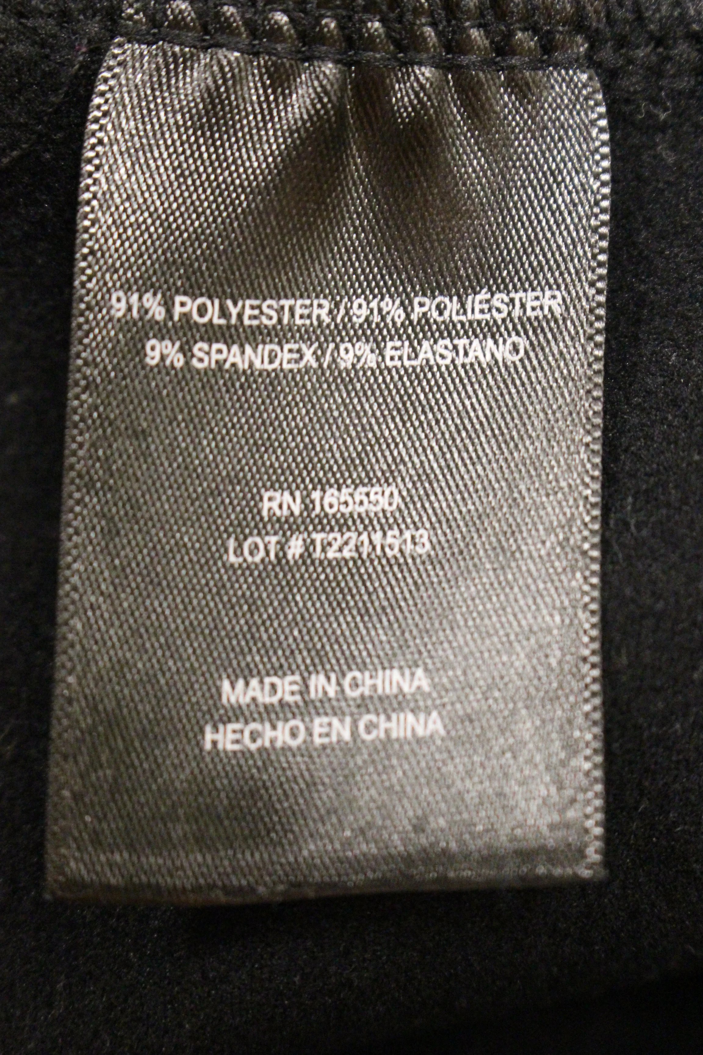 32 Degrees Women's Pants/Jogger - Small - Black - Used - Image 4