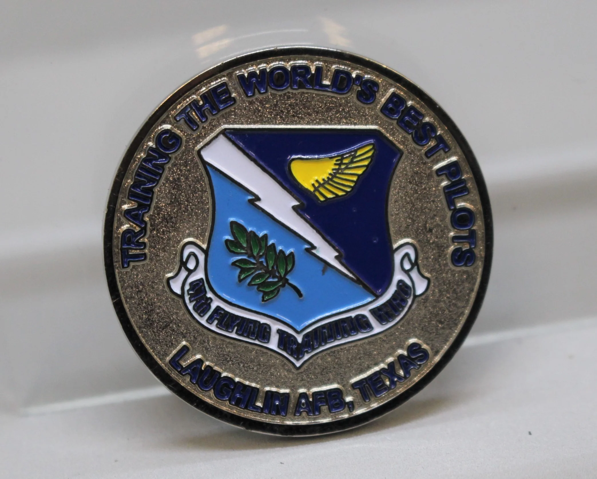 47th Flying Training Wing Challenge Coin - Laughlin AFB, Texas - Air Power
