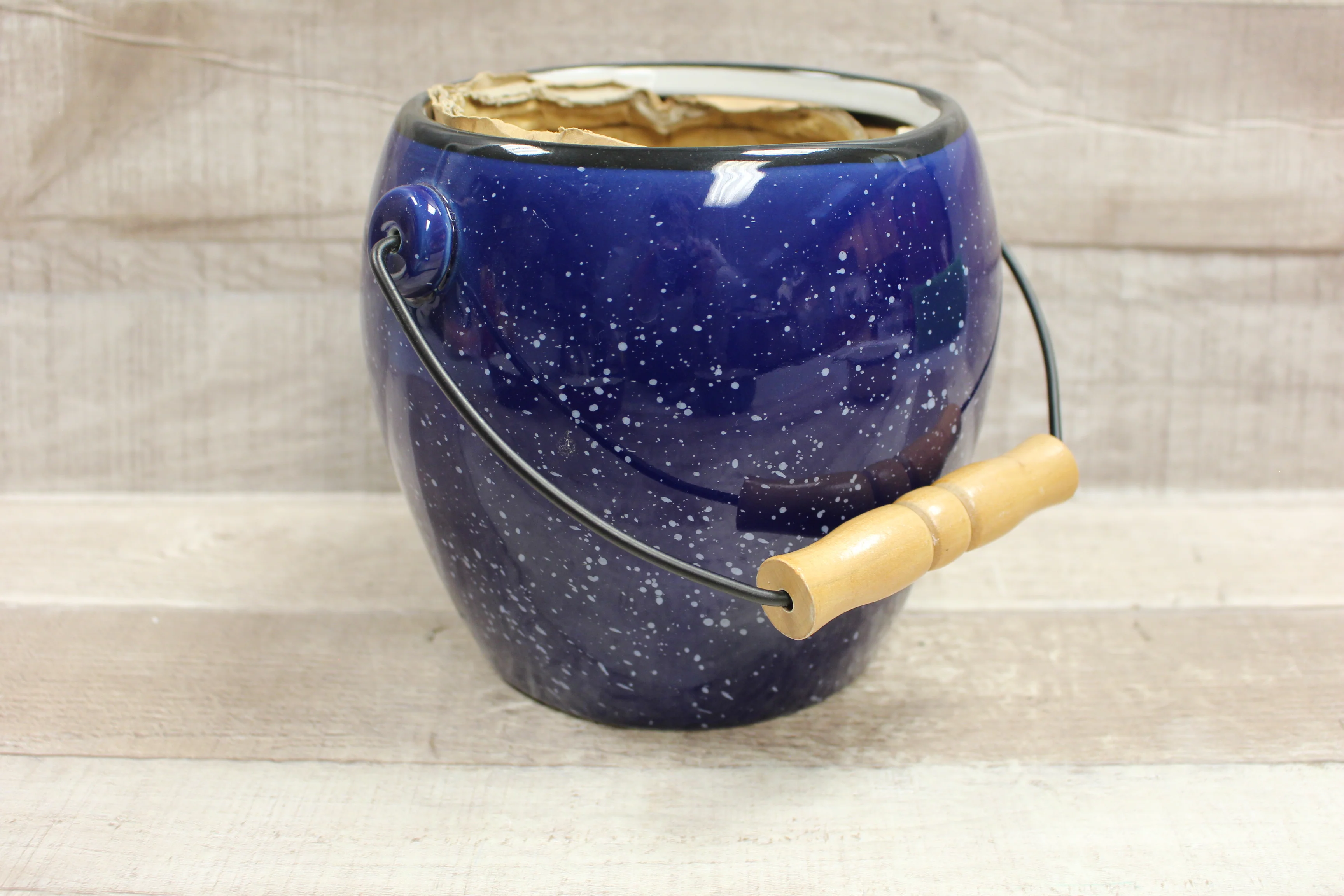5-Piece Ceramic Popcorn Bucket For Family Movie Night -New - Image 3