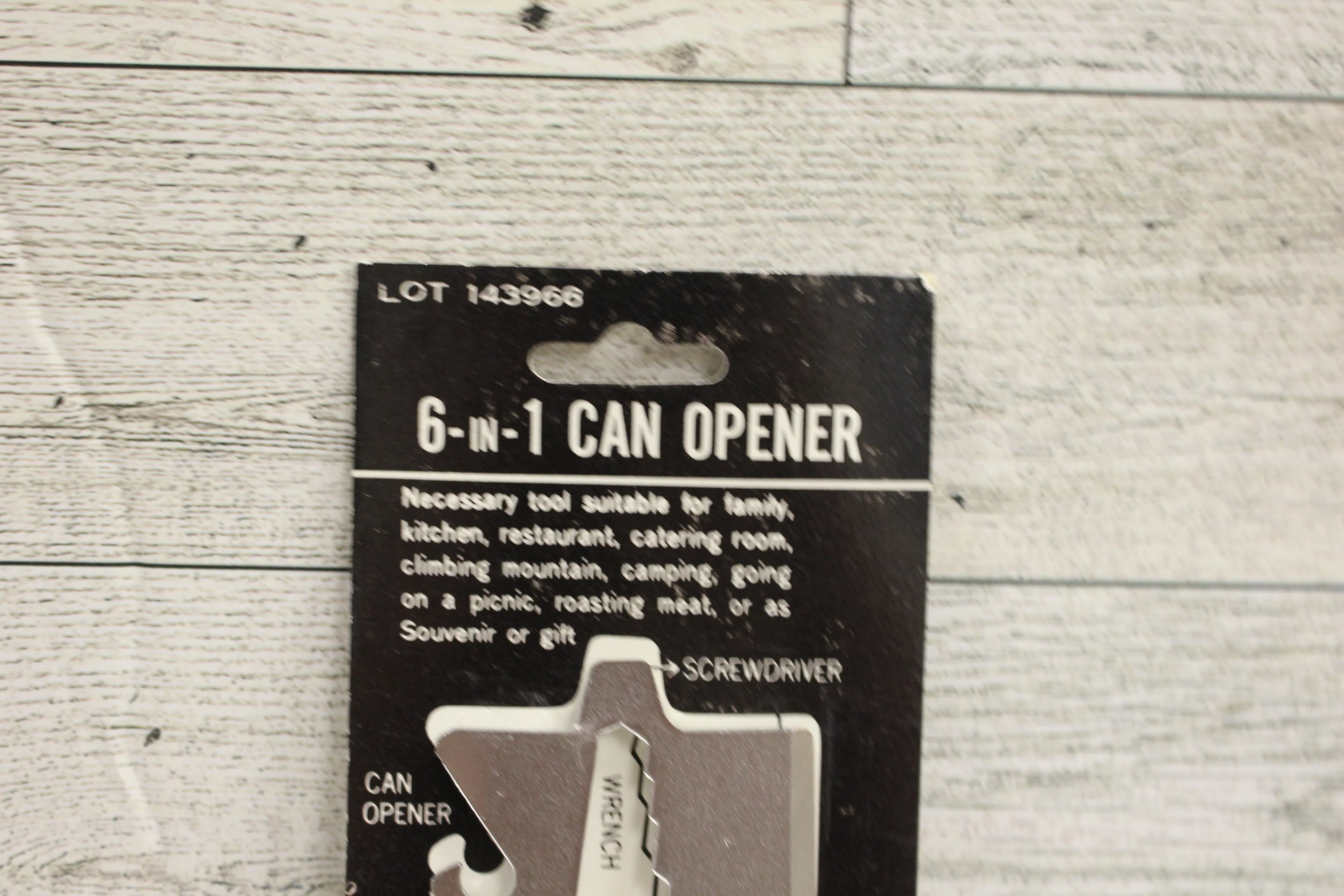 6-In-1 Can Opener - New - Image 2