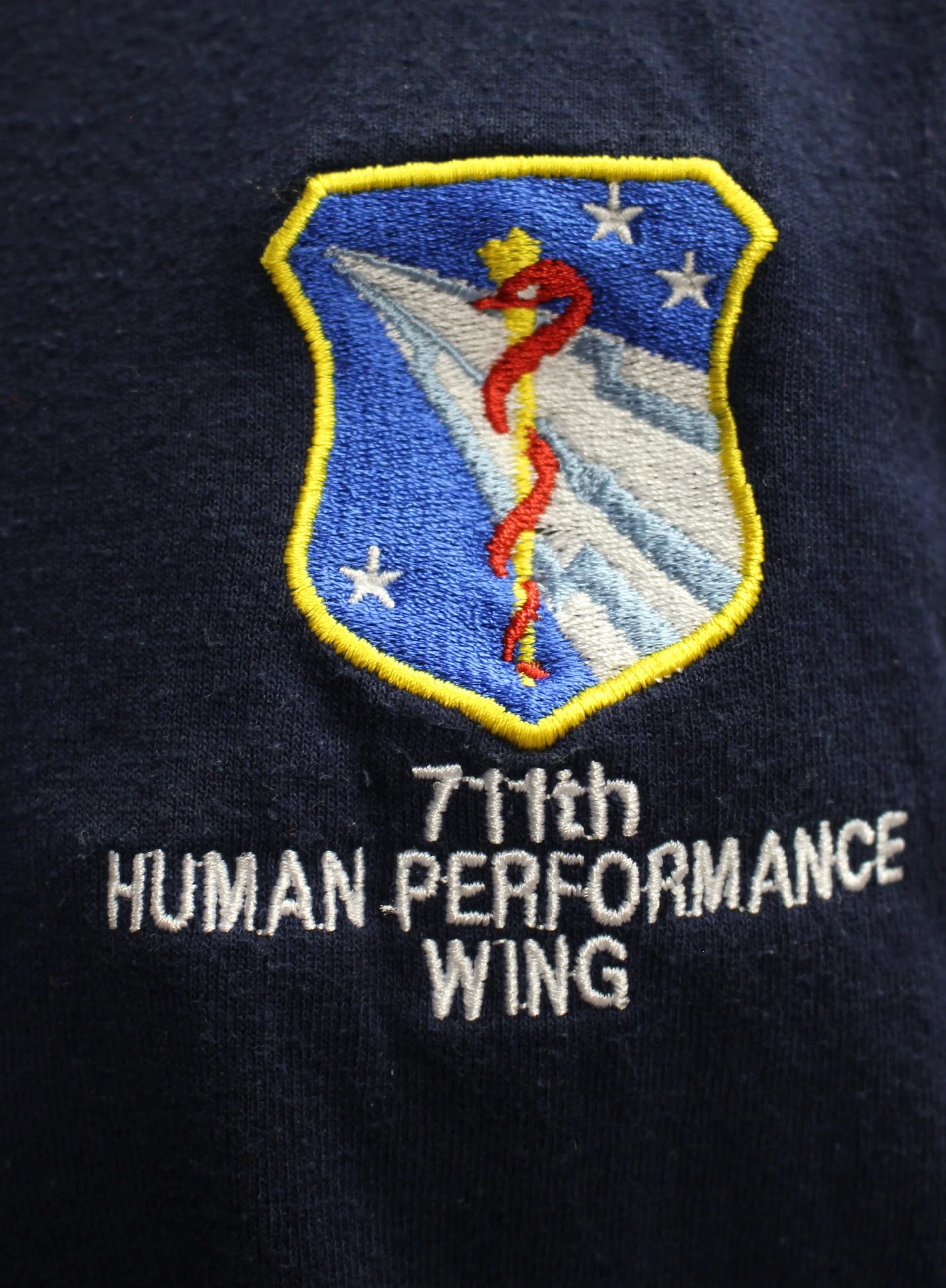 711th Human Performance Wing Short Sleeve T-Shirt - 2XLarge - Used - Image 2