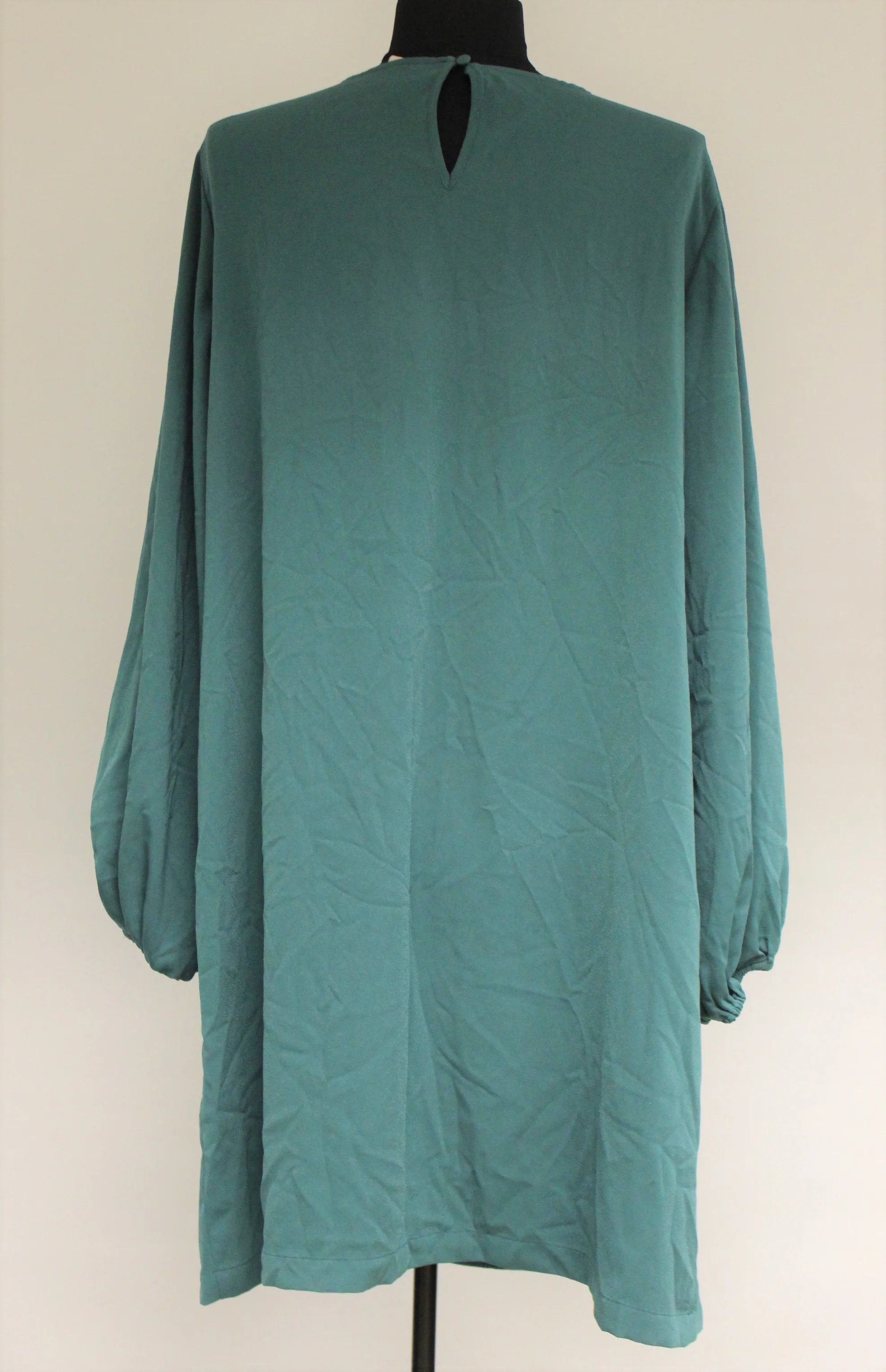 A New Day Women's Long Sleeve Dress - Dark Teal - Small - New - Image 2