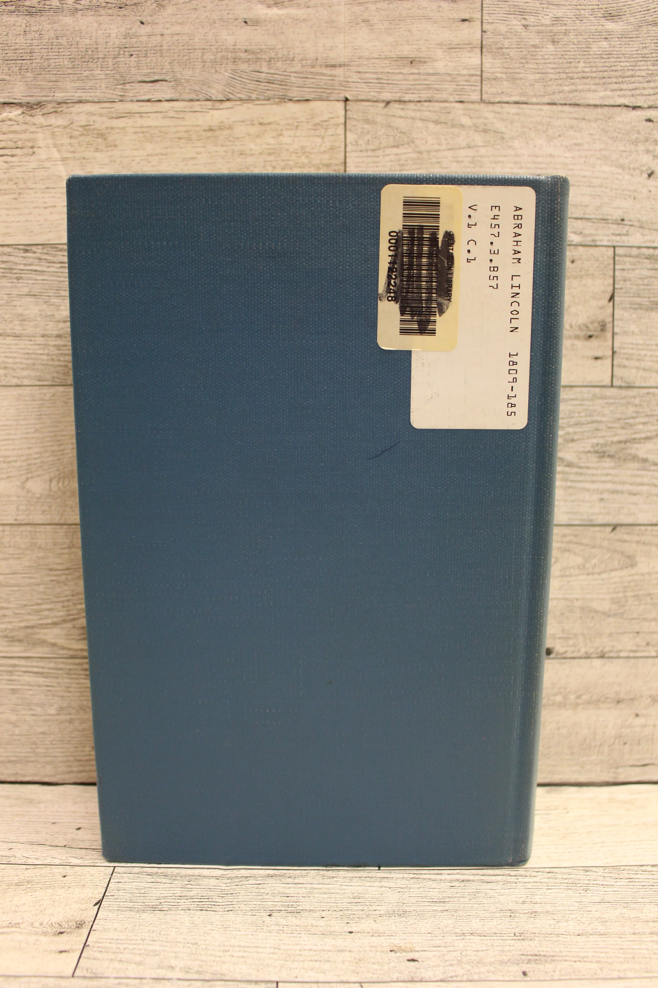 Abraham Lincoln 1809 - 1858 - By Albert Beveridge - Used - Image 6