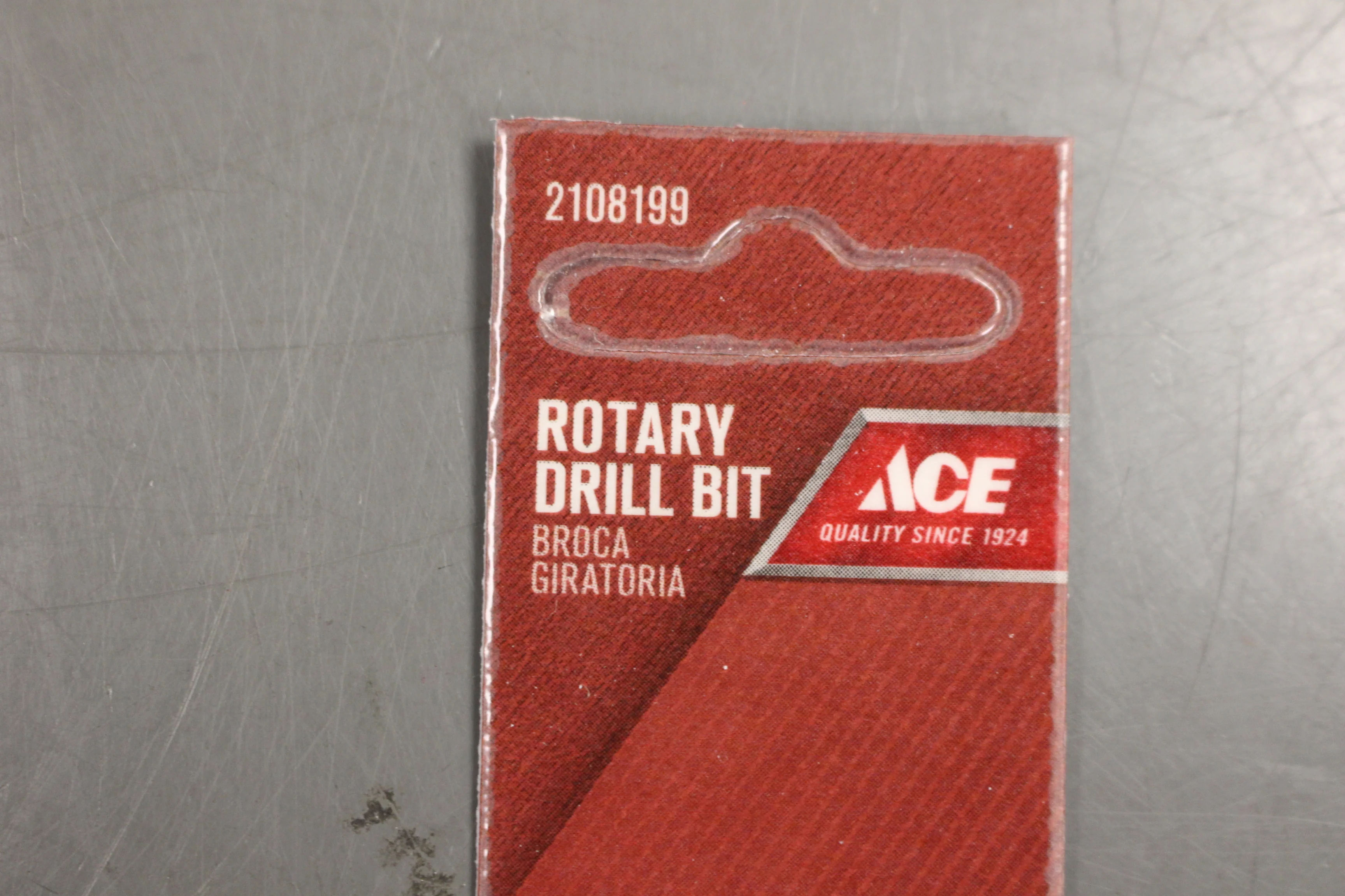 ACE 1/8" x 3" Fast Spiral Rotary Masonry Rotary Drill Bit, 2108199, New - Image 2