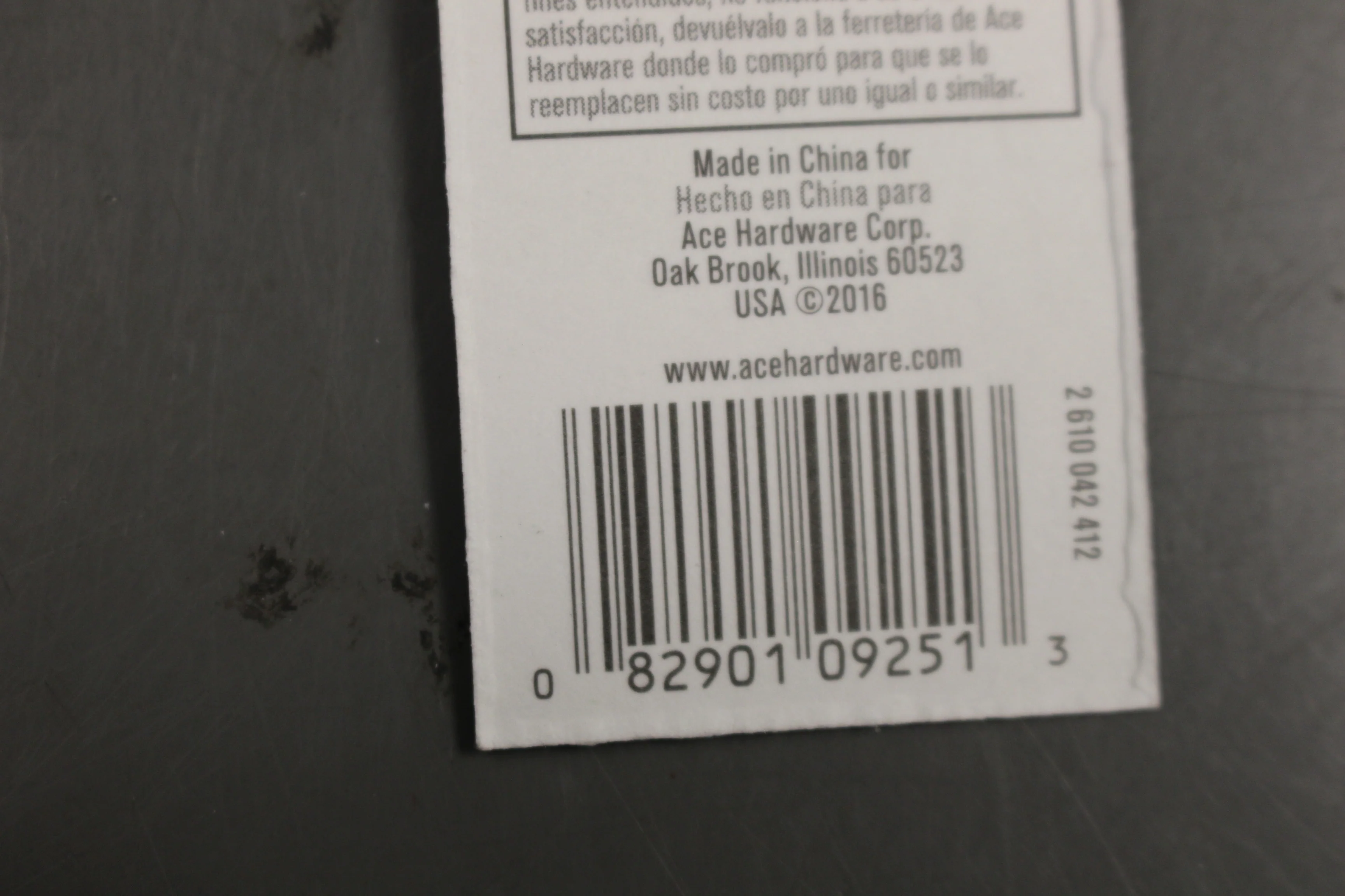 ACE 1/8" x 3" Fast Spiral Rotary Masonry Rotary Drill Bit, 2108199, New - Image 4
