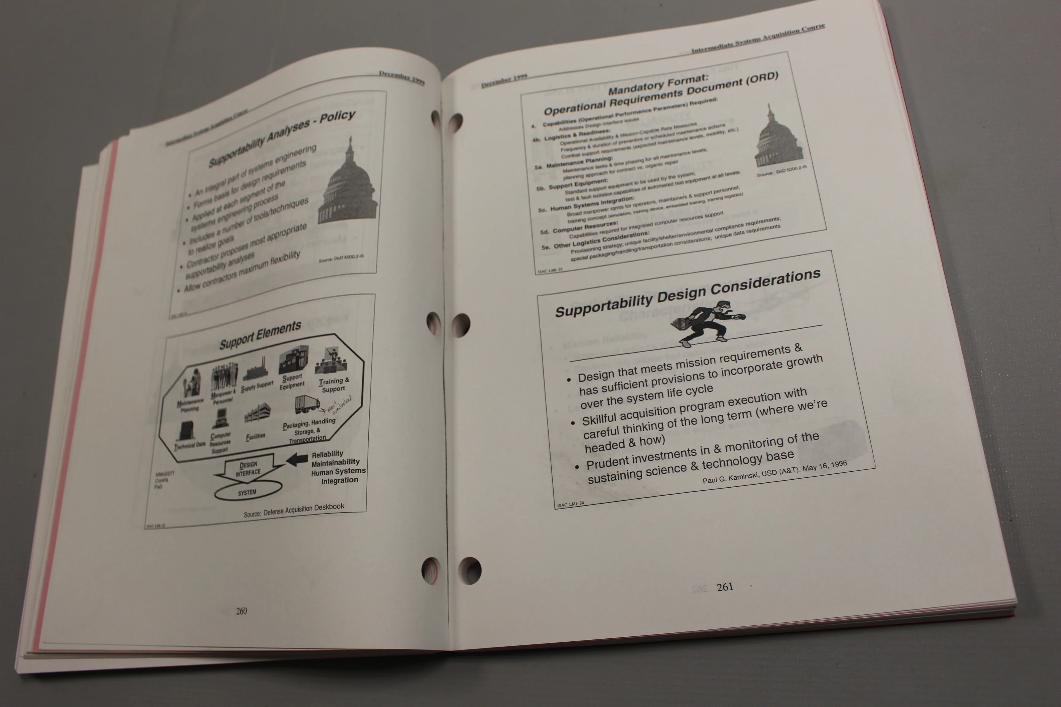 ACQ 201 ISAC, Intermediate Systems Acquisition Course, Jan - March 2000, Vol. 2 - Image 3