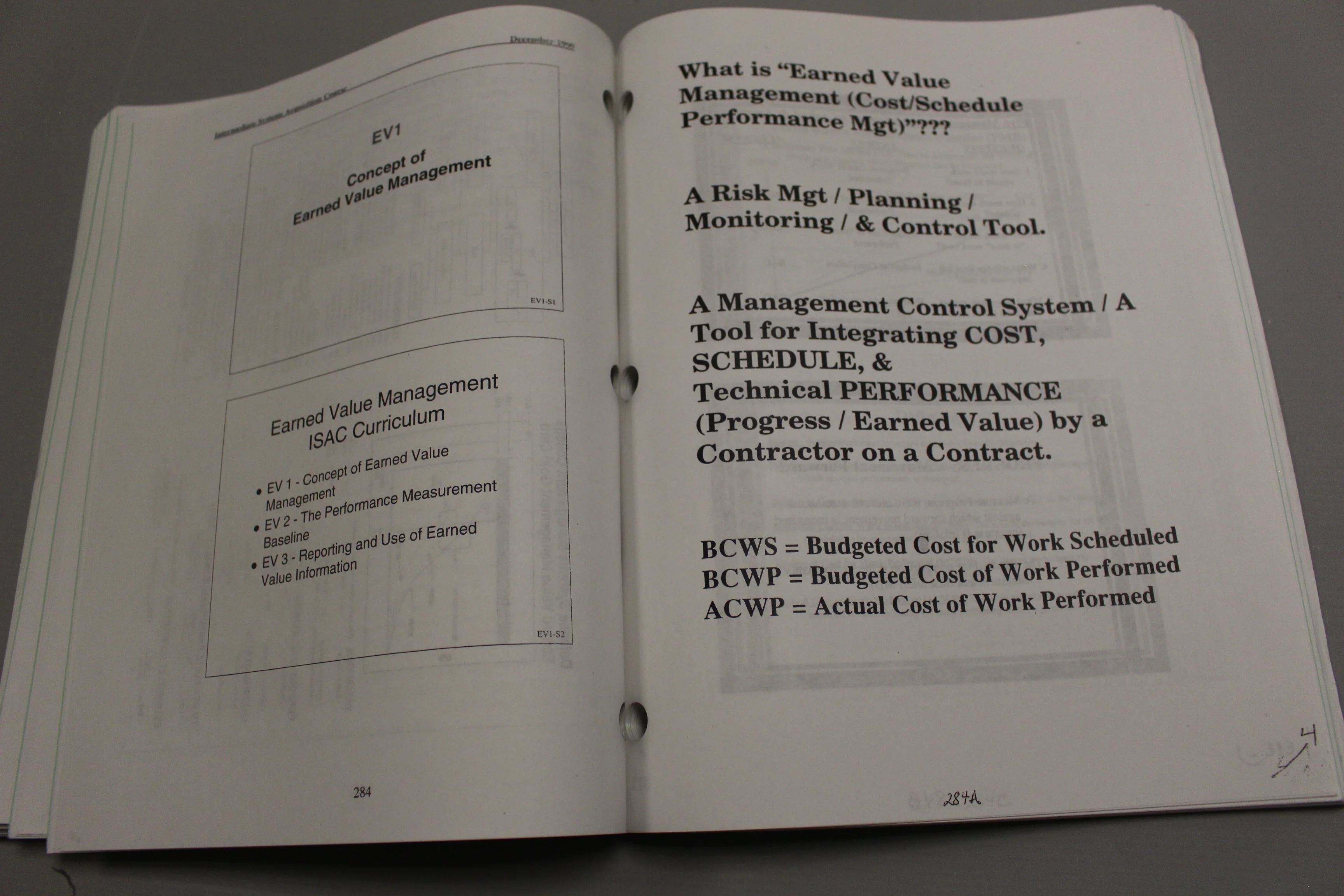 ACQ 201 ISAC, Intermediate Systems Acquisition Course, Jan - March 2000, Vol 3 - Image 5