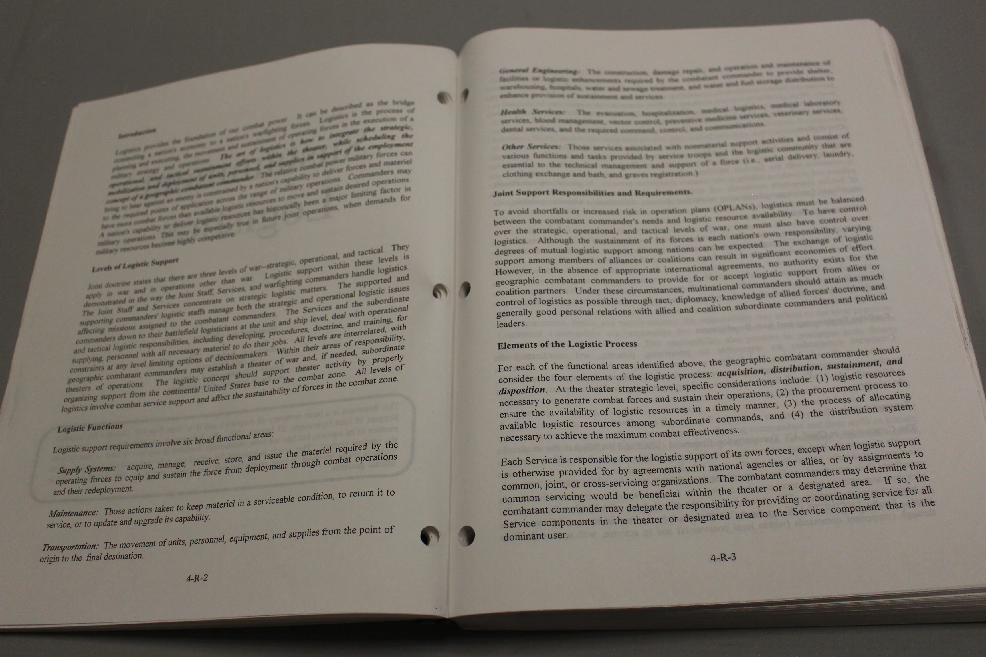 Acquisition Logistics Fundamentals LOG 101 Student Textbook - Image 2