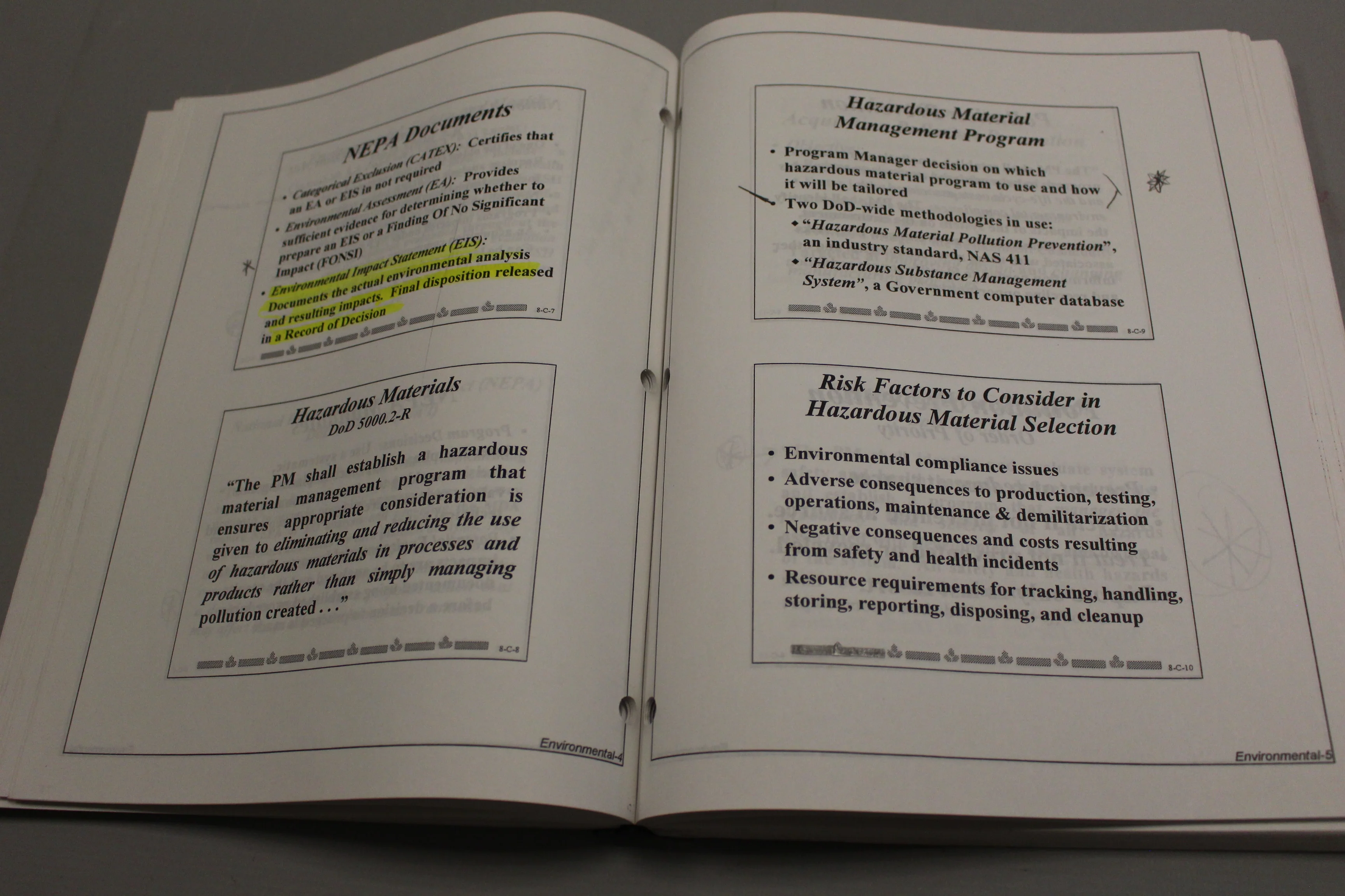 Acquisition Logistics Fundamentals LOG 101 Student Textbook - Image 3