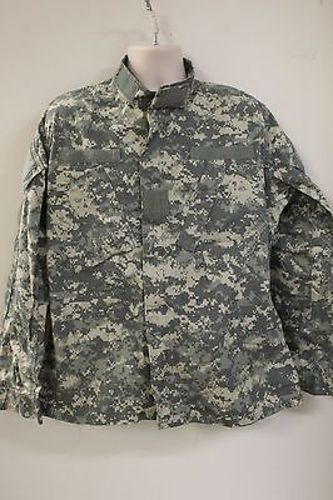 ACU Defender M Army Combat Coat, Size: Medium-X Long, NSN:8415-01-548-3180, New