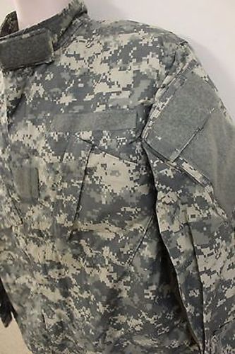 ACU Defender M Army Combat Coat, Size: Medium-X Long, NSN:8415-01-548-3180, New - Image 3