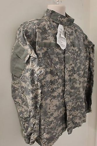 ACU Perm Guard Combat Coat, Size: Medium-Long, NSN: 8415-01-586-0645, New - Image 2