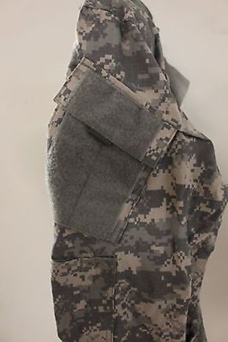ACU Perm Guard Combat Coat, Size: Medium-Long, NSN: 8415-01-586-0645, New - Image 4