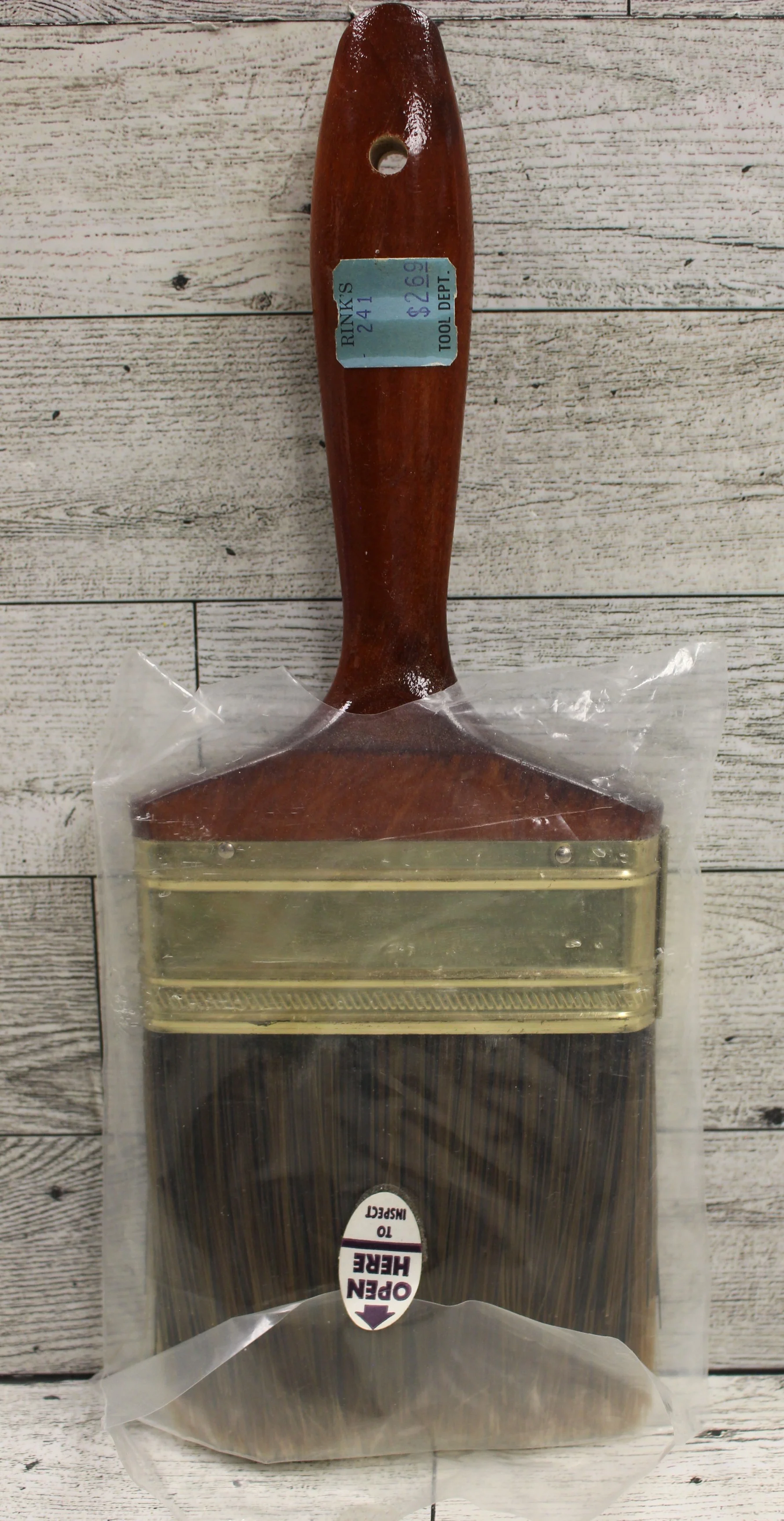 Adams 4" Wall Brush - 100% Nylon - New - Image 4