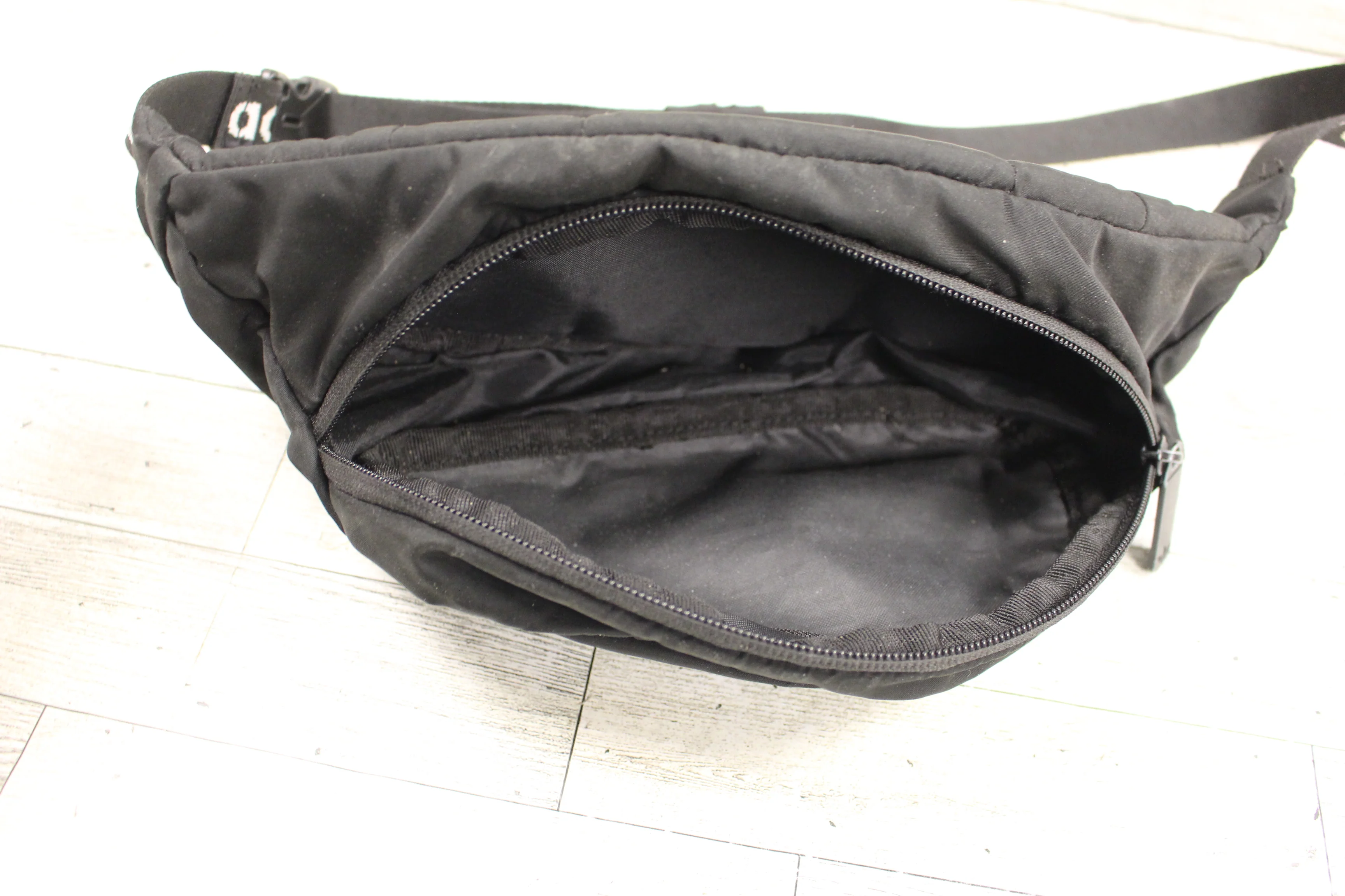Adidas Belly Waist Pack - Black - Used - Image 3