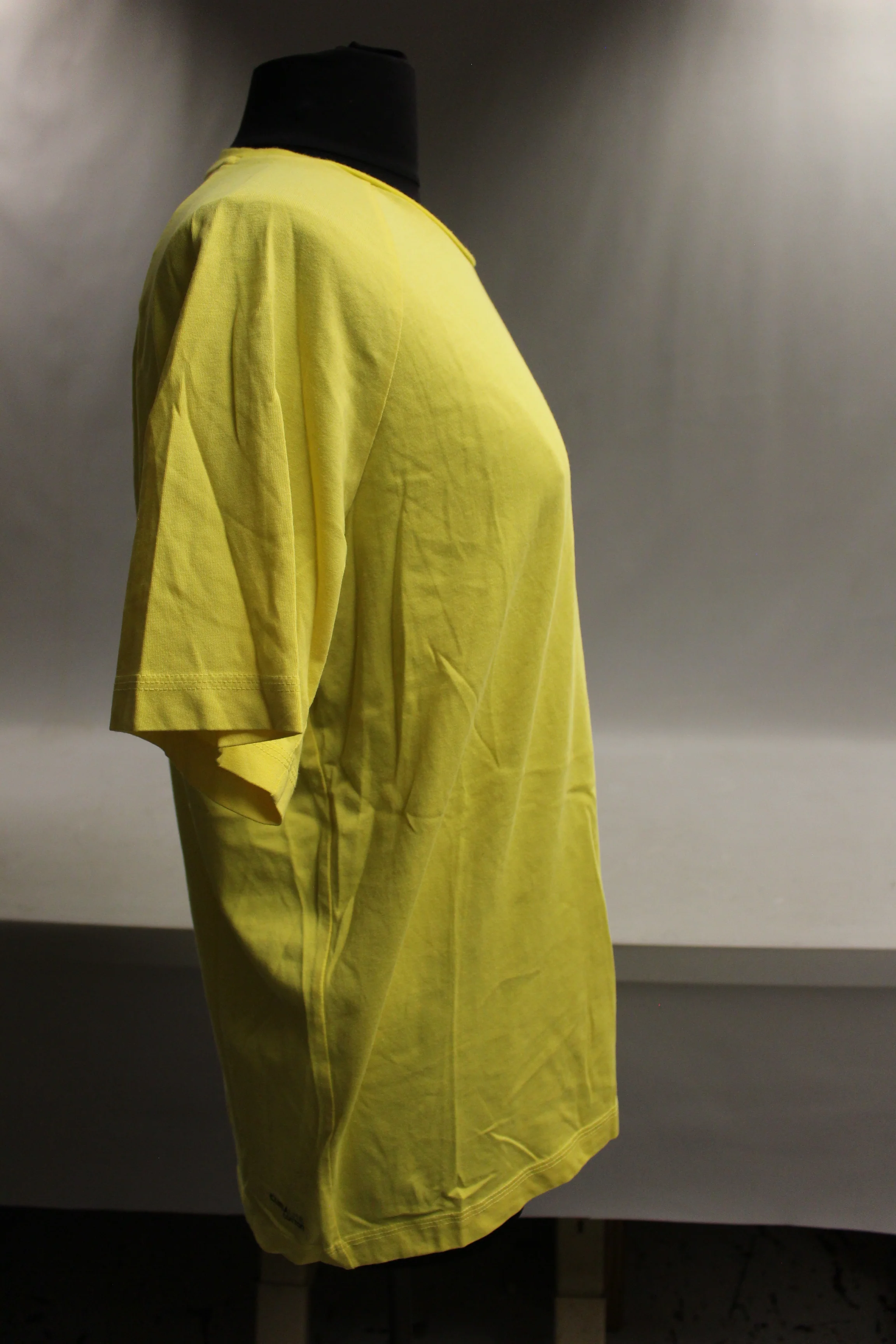 Adidas Climalite Cotton T-Shirt - Medium - Yellow - Used - Image 2