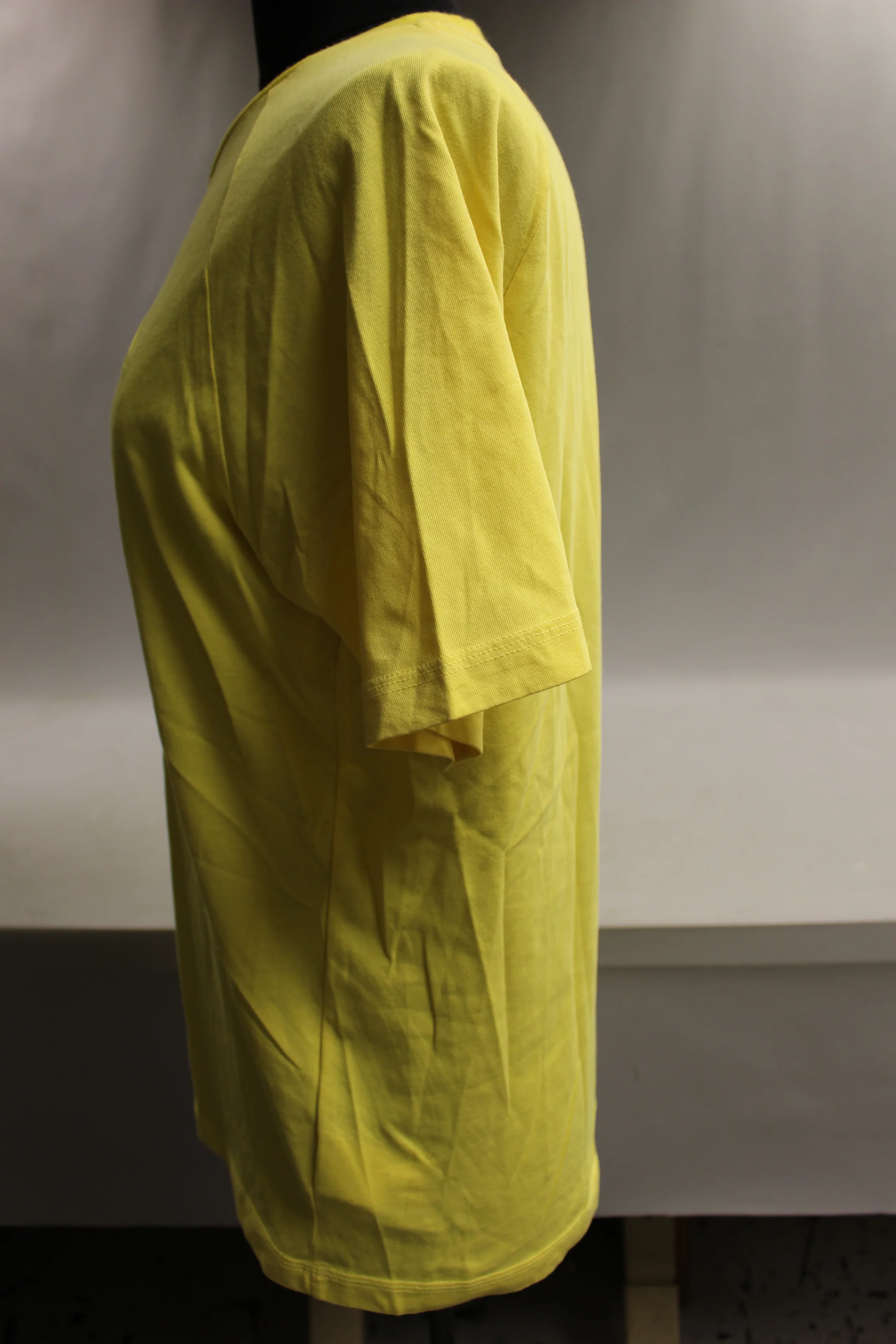 Adidas Climalite Cotton T-Shirt - Medium - Yellow - Used - Image 5