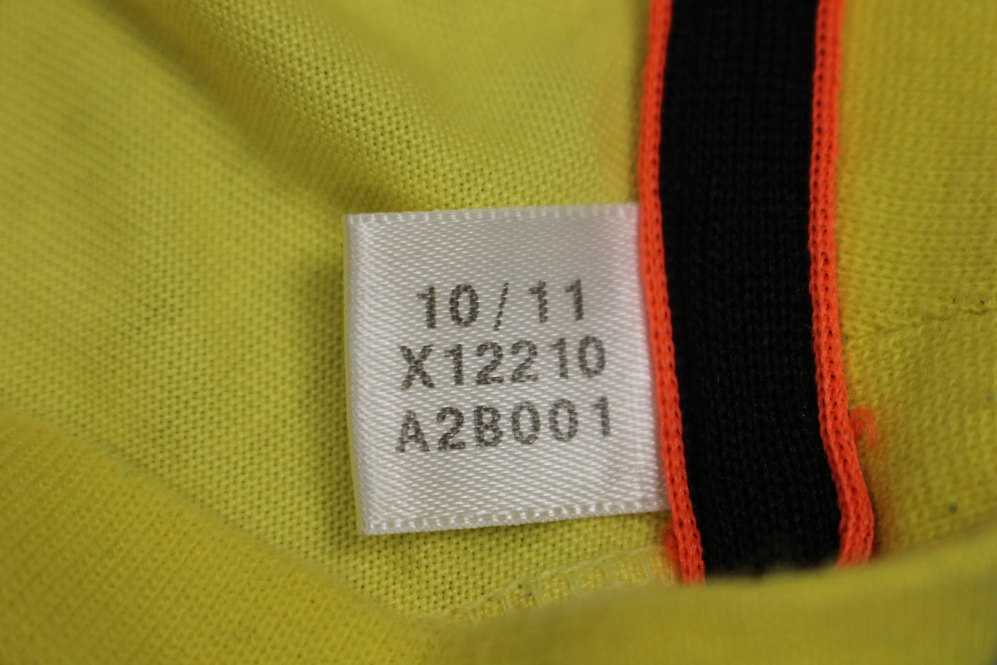 Adidas Climalite Cotton T-Shirt - Medium - Yellow - Used - Image 9