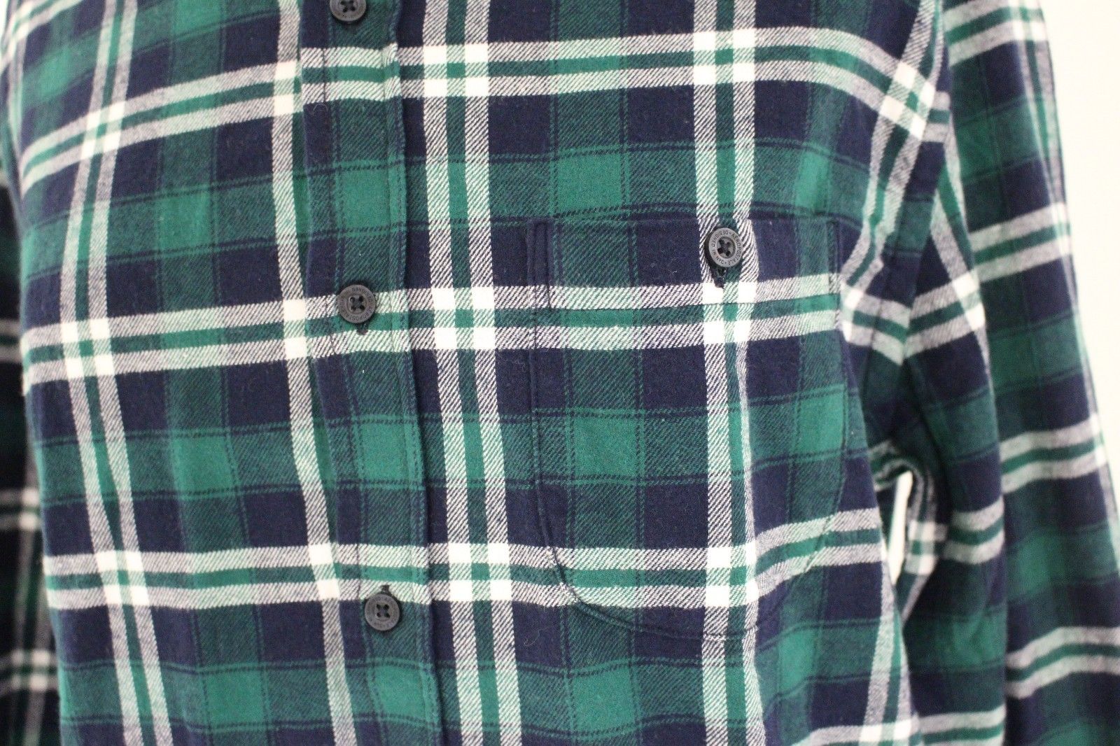 Aeropostale Mens Plaid Shirt, Medium, New! - Image 2