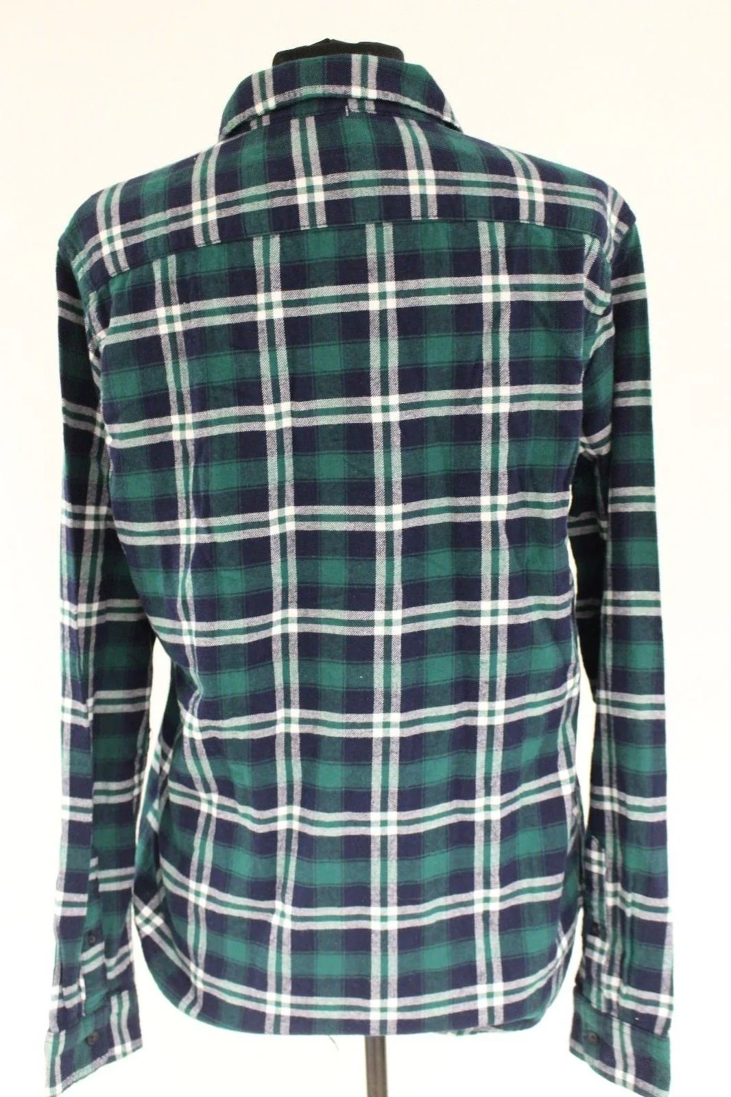 Aeropostale Mens Plaid Shirt, Medium, New! - Image 3