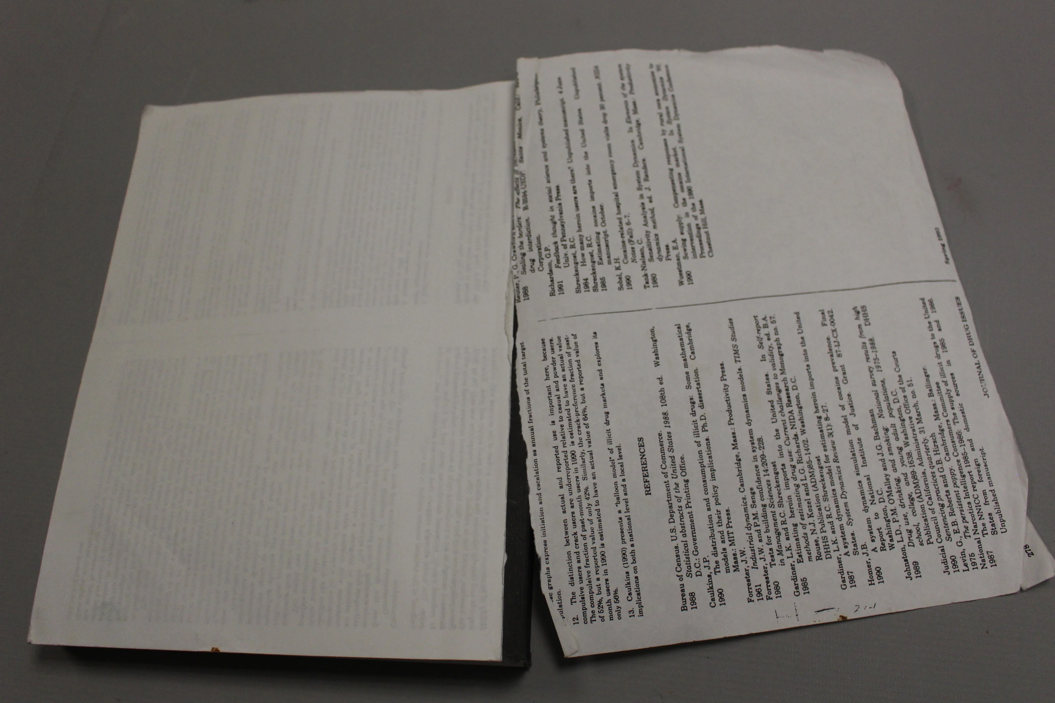 AF System Dynamics Modeling, Course Syllabus & Materials, ENVR 642, Winter 2005 - Image 3