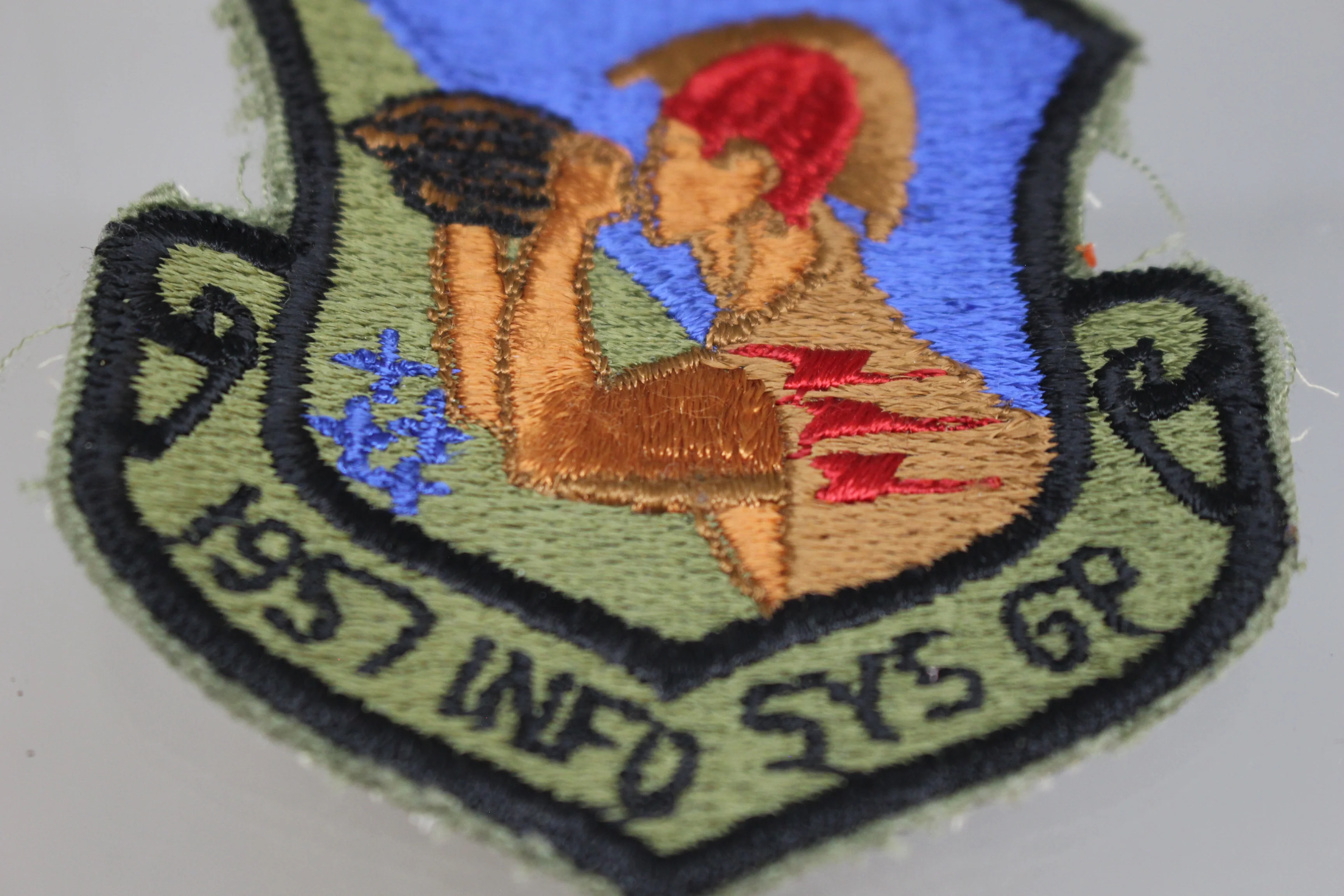 Air Force USAF 1957th Information Systems Group Patch (INFO SYS GP) - Used - Image 3