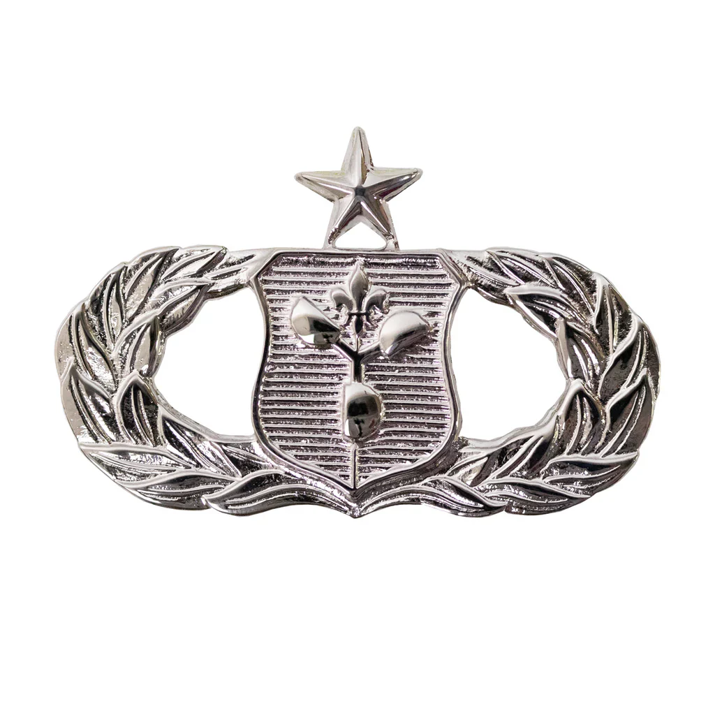 Air Force Weather Operations Badge: Senior - Regulation Size - Used
